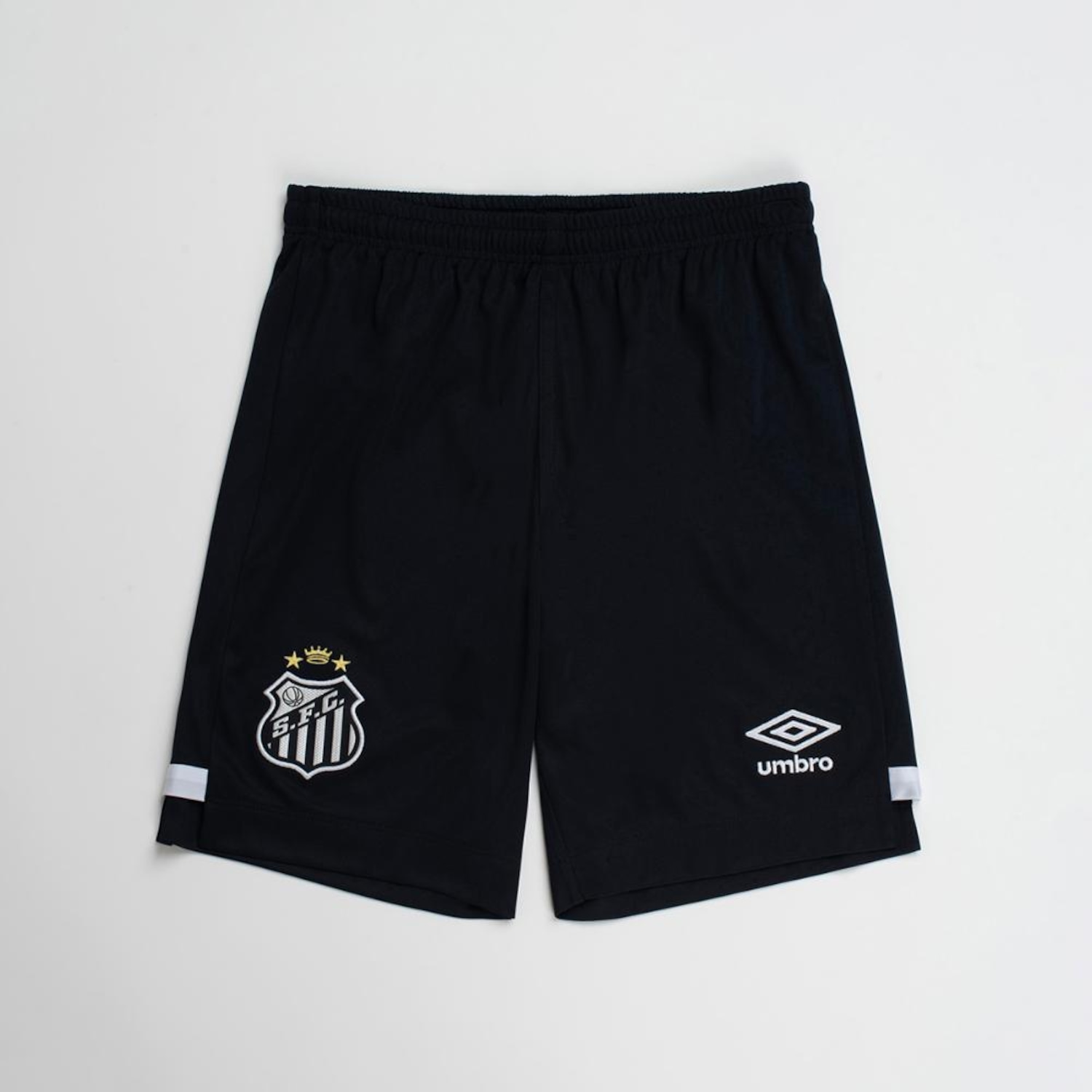 Calção do Santos Away 2026 Umbro - Infantil - Foto 1