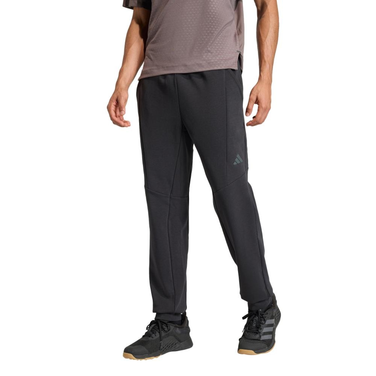 Calça Tricot D4t Workout adidas Masculina - Foto 1