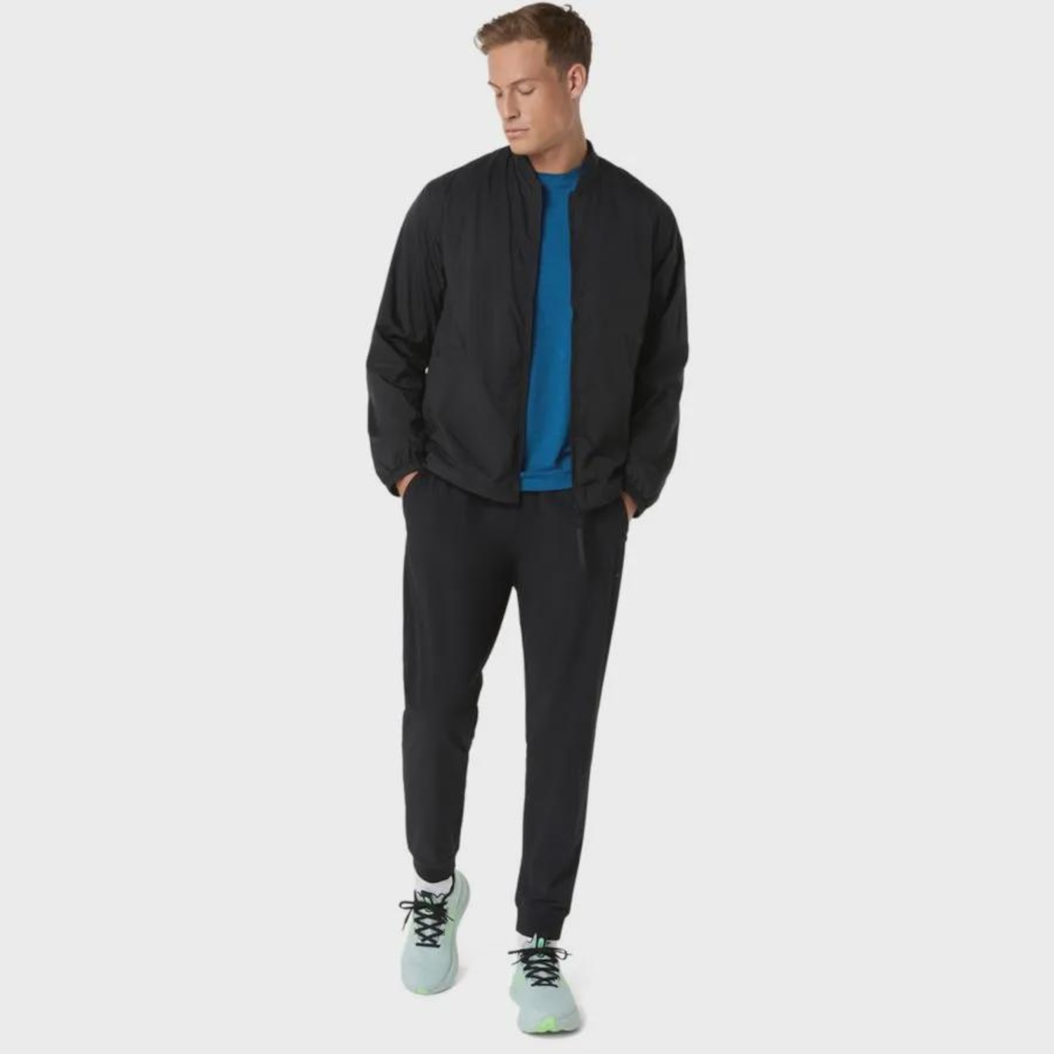 Calça Asics Comfort Core Stretch Woven Pant -Masculina - Foto 1