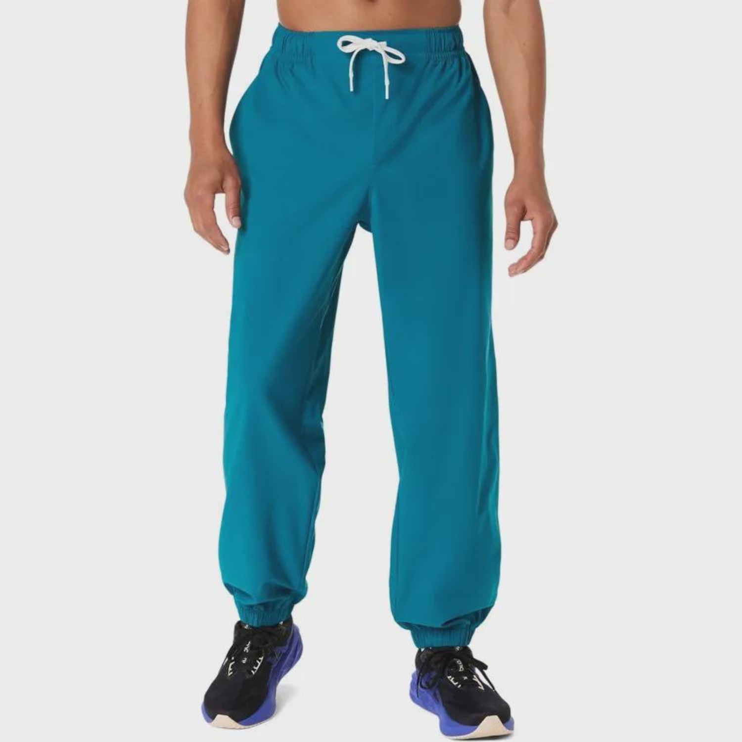 Calça ASICS Heritage Double Weave Masculino - Foto 1