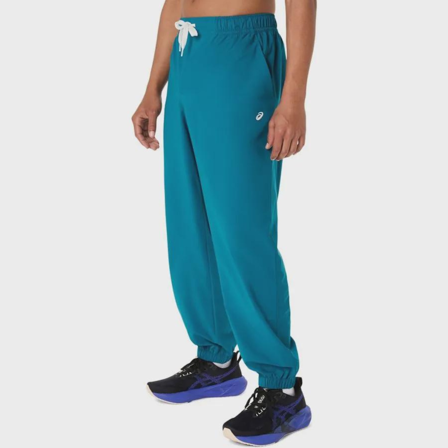 Calça ASICS Heritage Double Weave Masculino - Foto 2