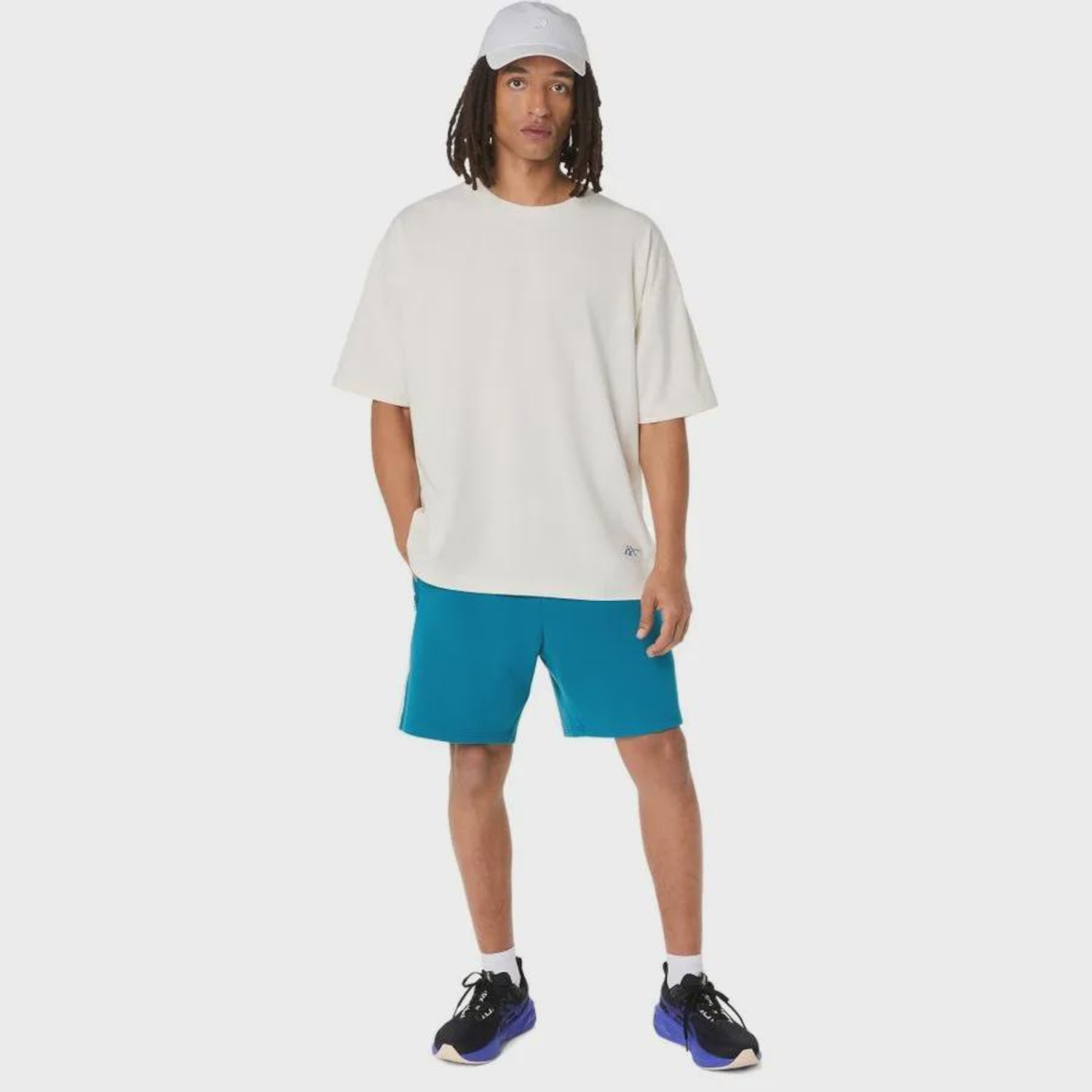 Bermuda ASICS Heritage 7In Masculino - Foto 1