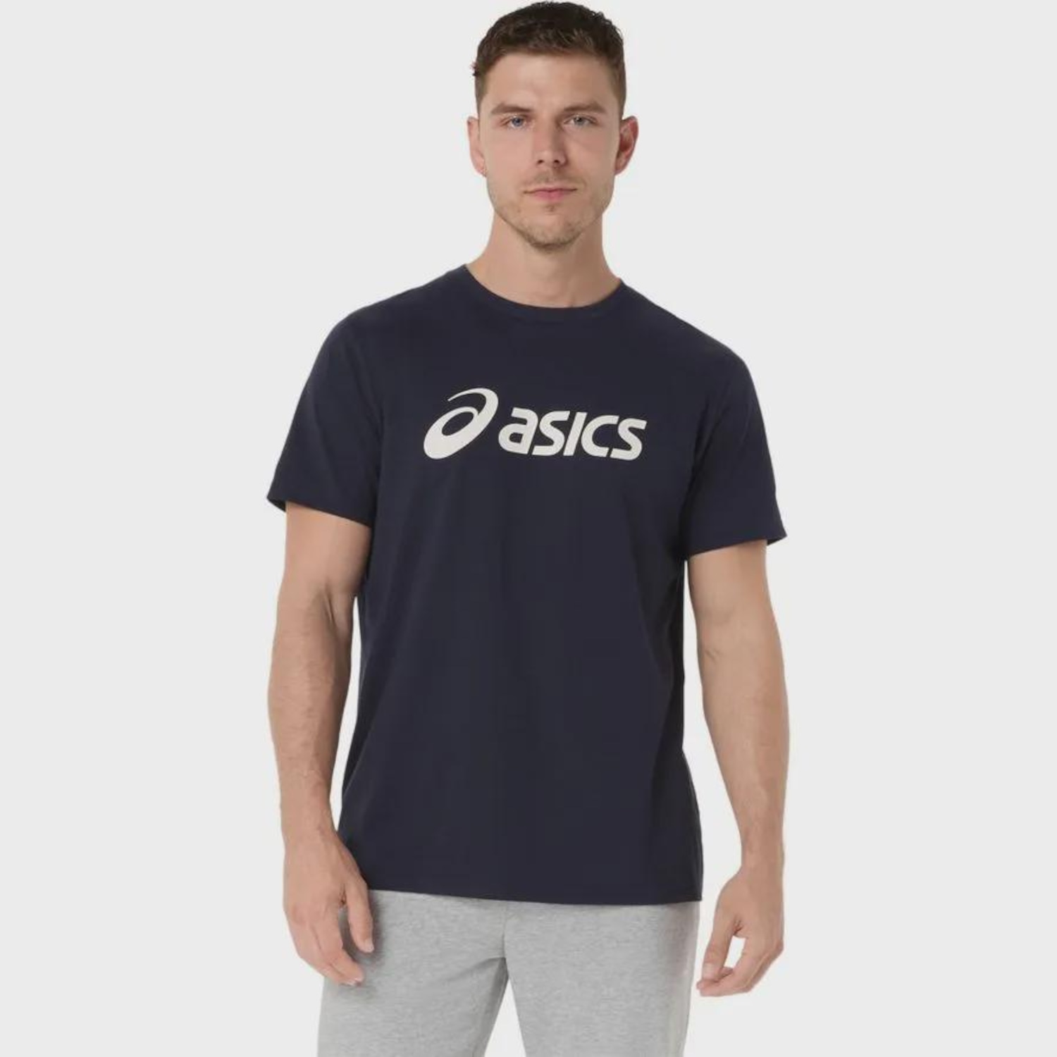 Camiseta ASICS Logo Masculino - Foto 1
