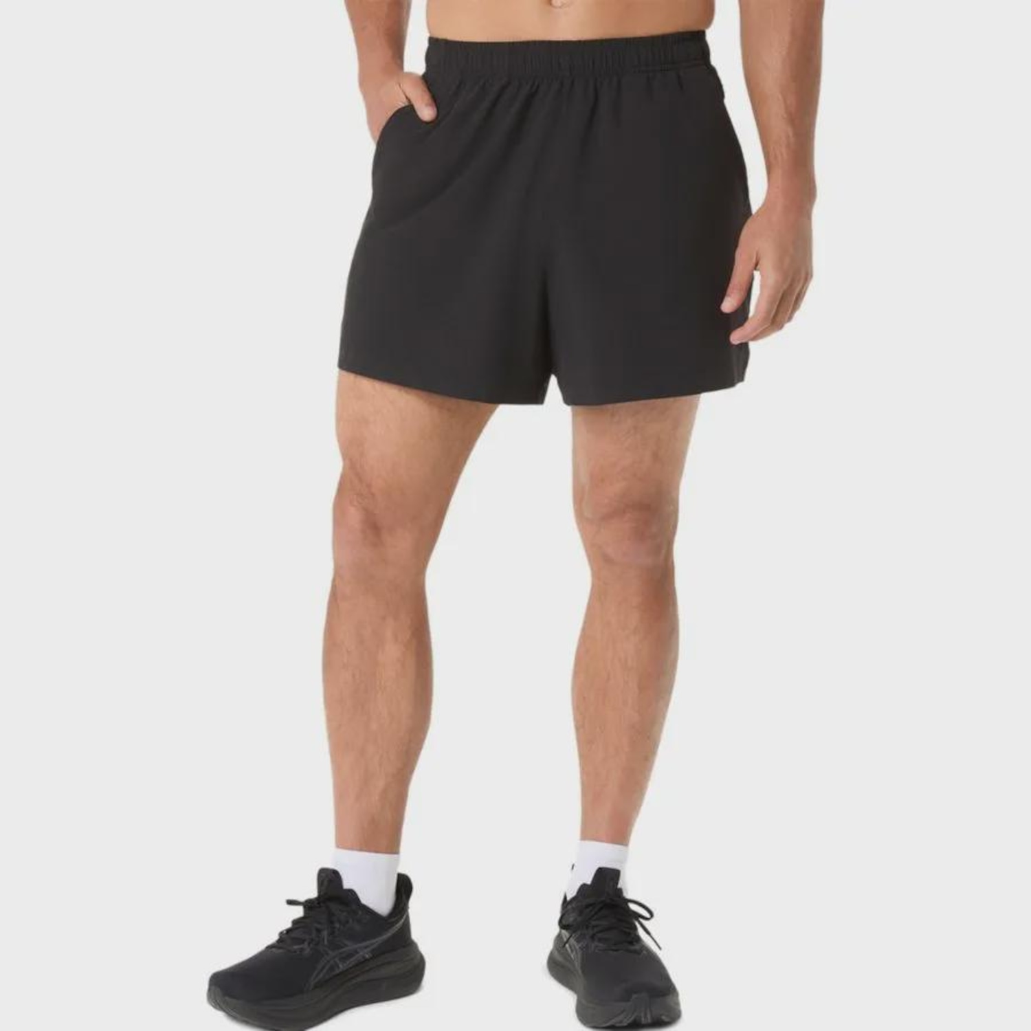 Shorts ASICS Stretch Woven 5IN Masculino - Foto 1
