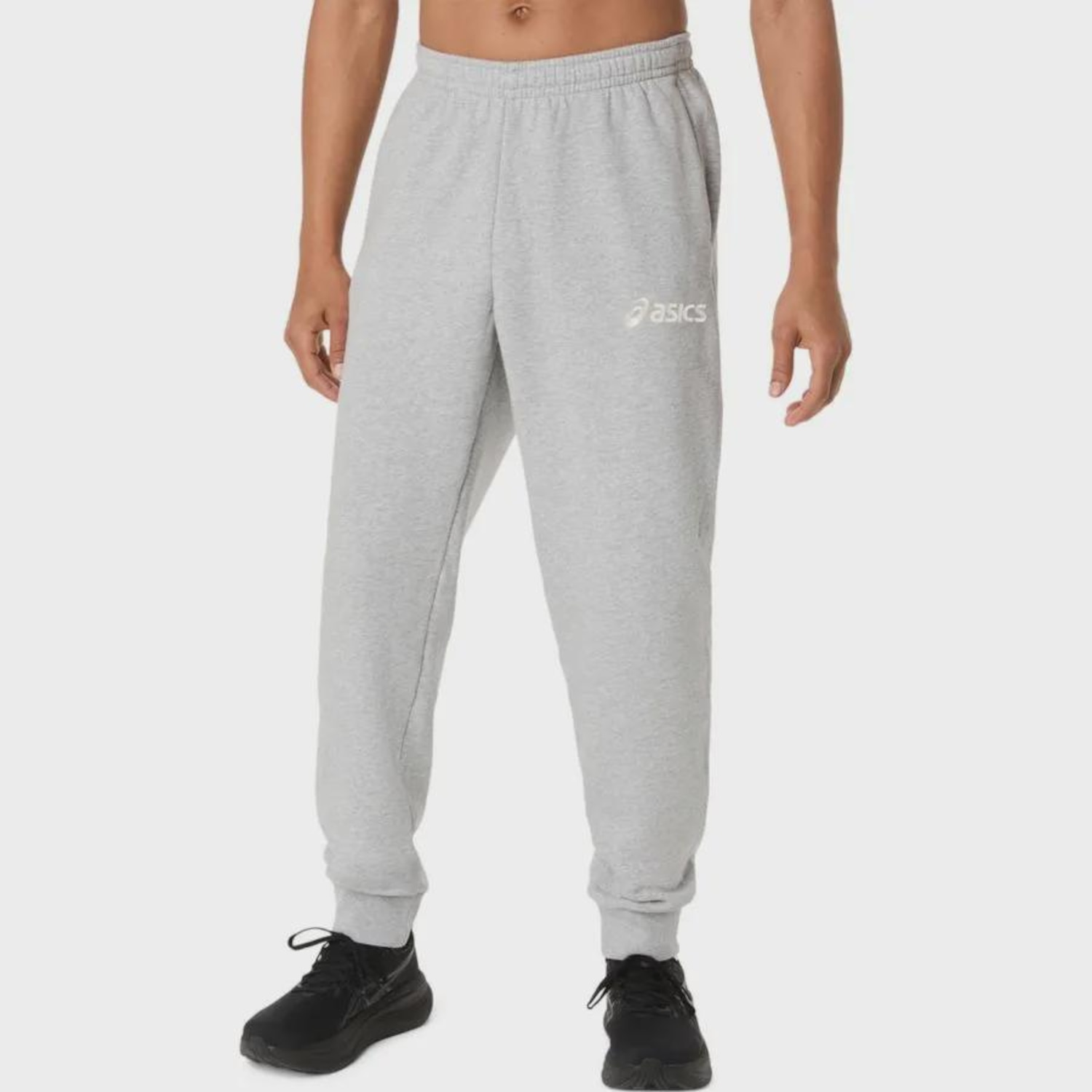 Calça ASICS Logo Fleece Masculino - Foto 1