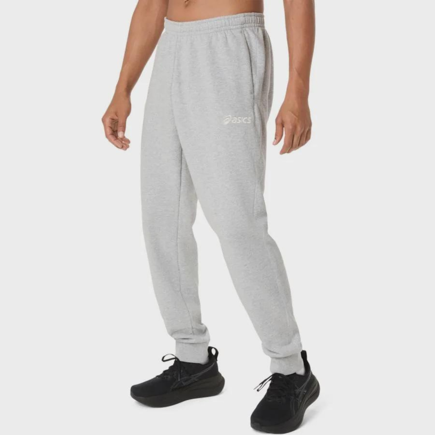 Calça ASICS Logo Fleece Masculino - Foto 2