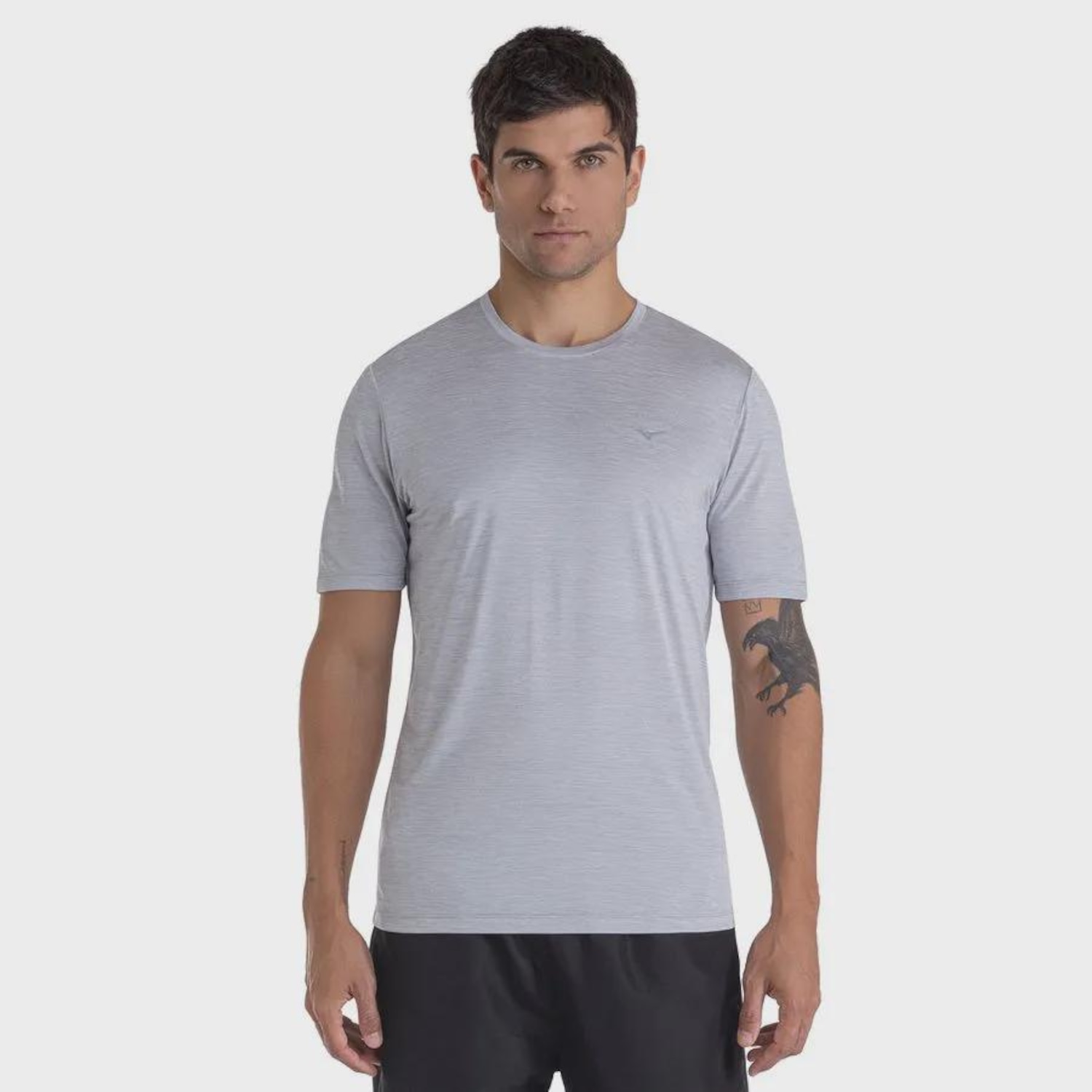 Camiseta de Corrida Mizuno Run Spark 2 Masculina - Foto 1