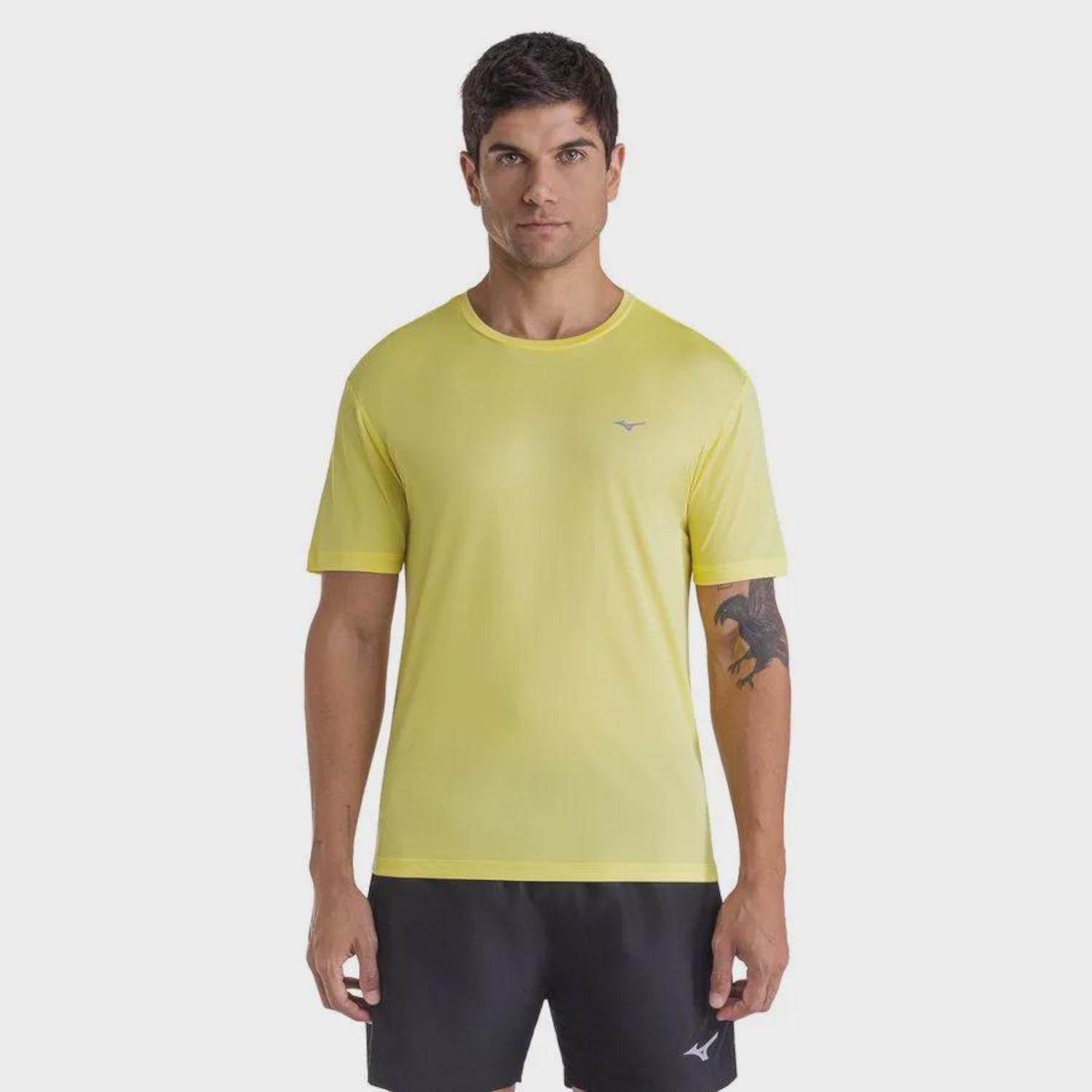 Camiseta de Corrida Mizuno Nirvana Masculina - Foto 1