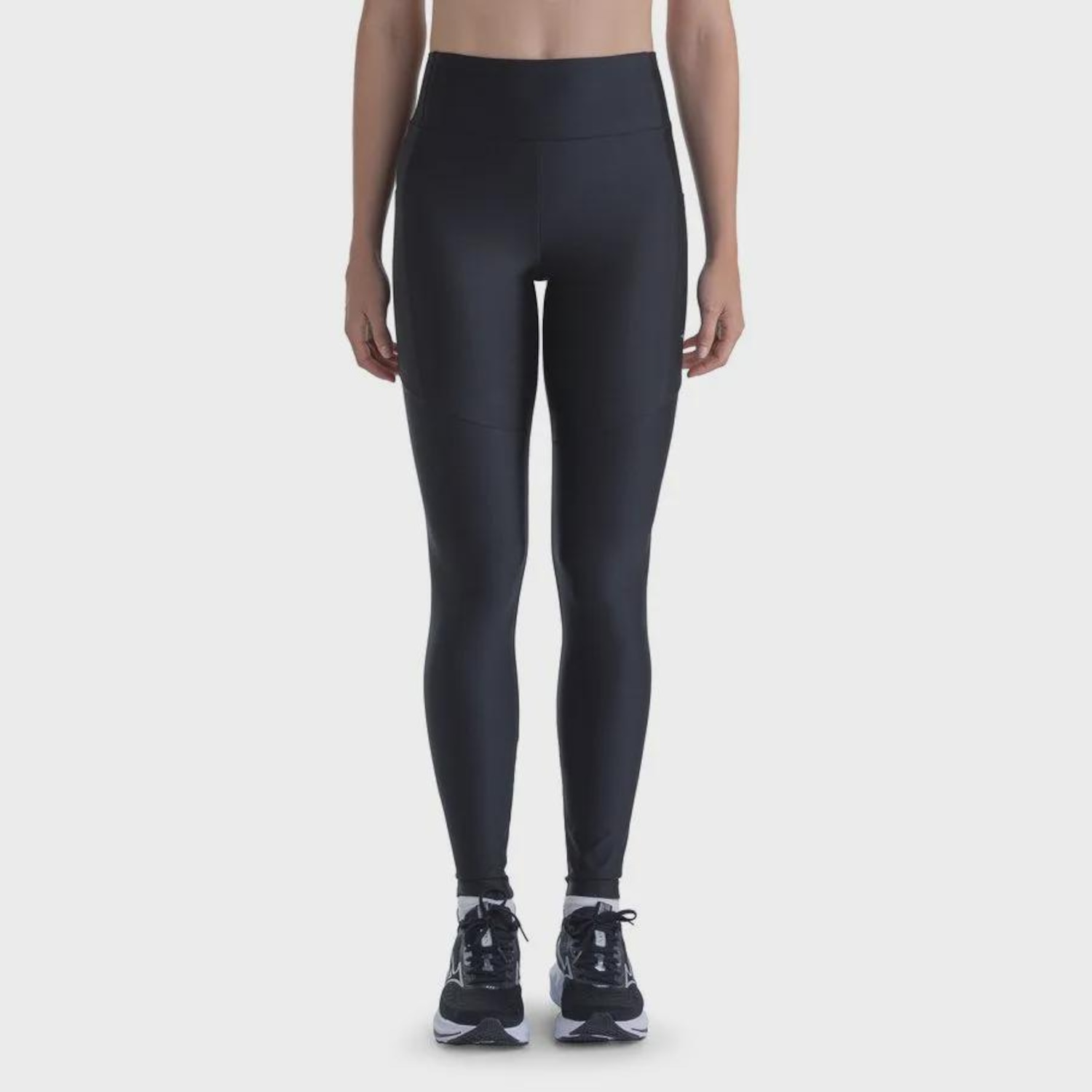 Calça Legging de Corrida Mizuno Run Easy 6 Feminina - Foto 1