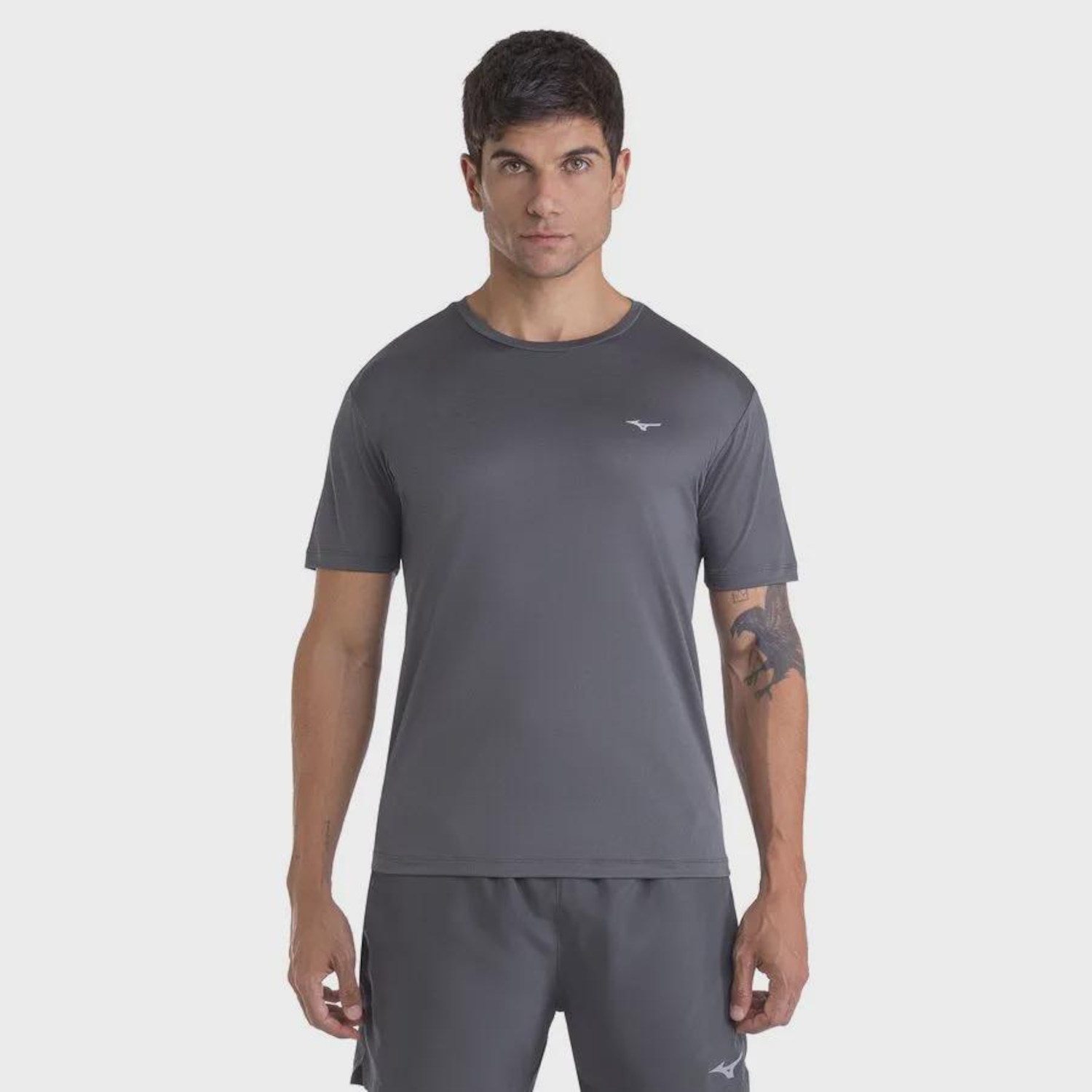 Camiseta de Corrida Mizuno Nirvana Masculina - Foto 1