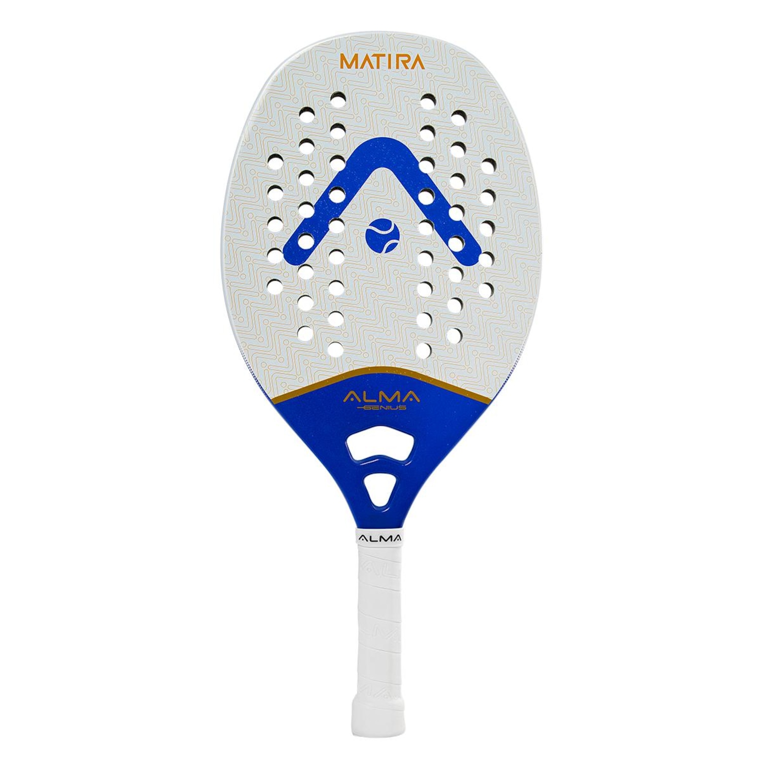 Raquete Beach Tennis Matira Alma Genius1K - Foto 1