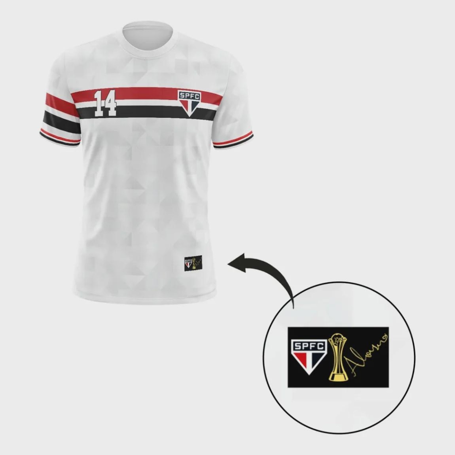 Camisa do São Paulo 2005 - Masculina - Foto 3