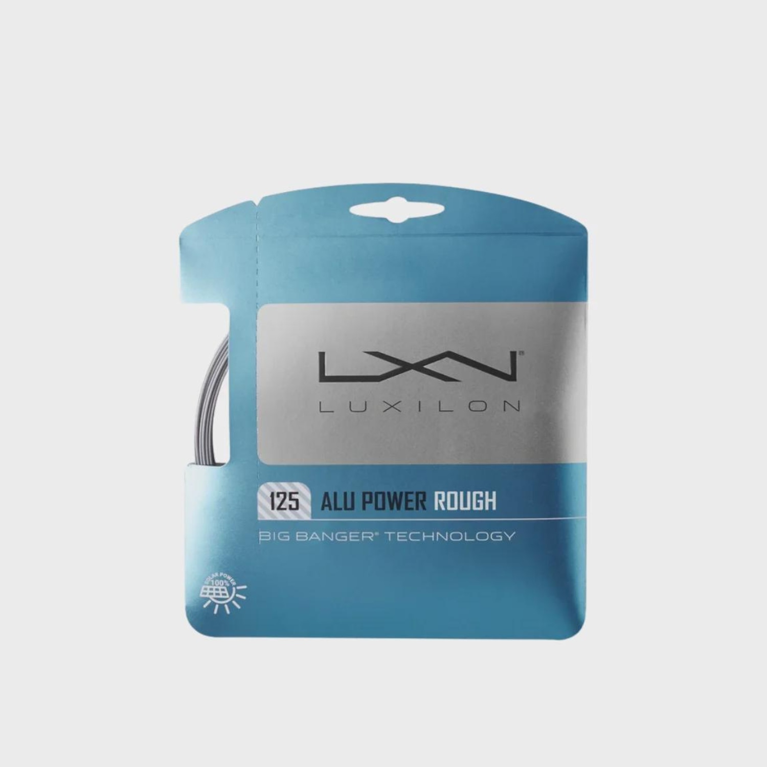 Cartela de Corda Luxilon  Power Rough 125 - Foto 1