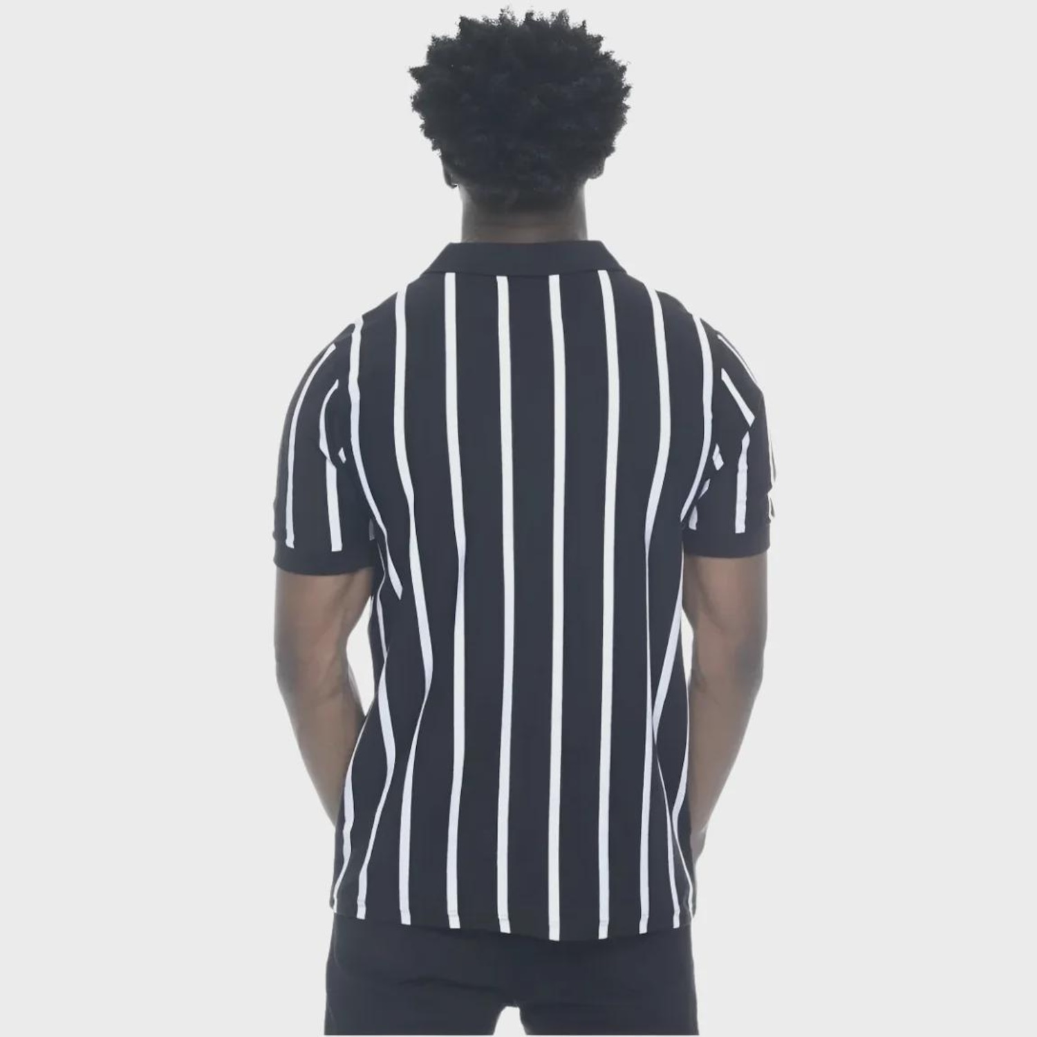 Camisa do Corinthians Polo Japão Retrô - Masculina - Foto 2
