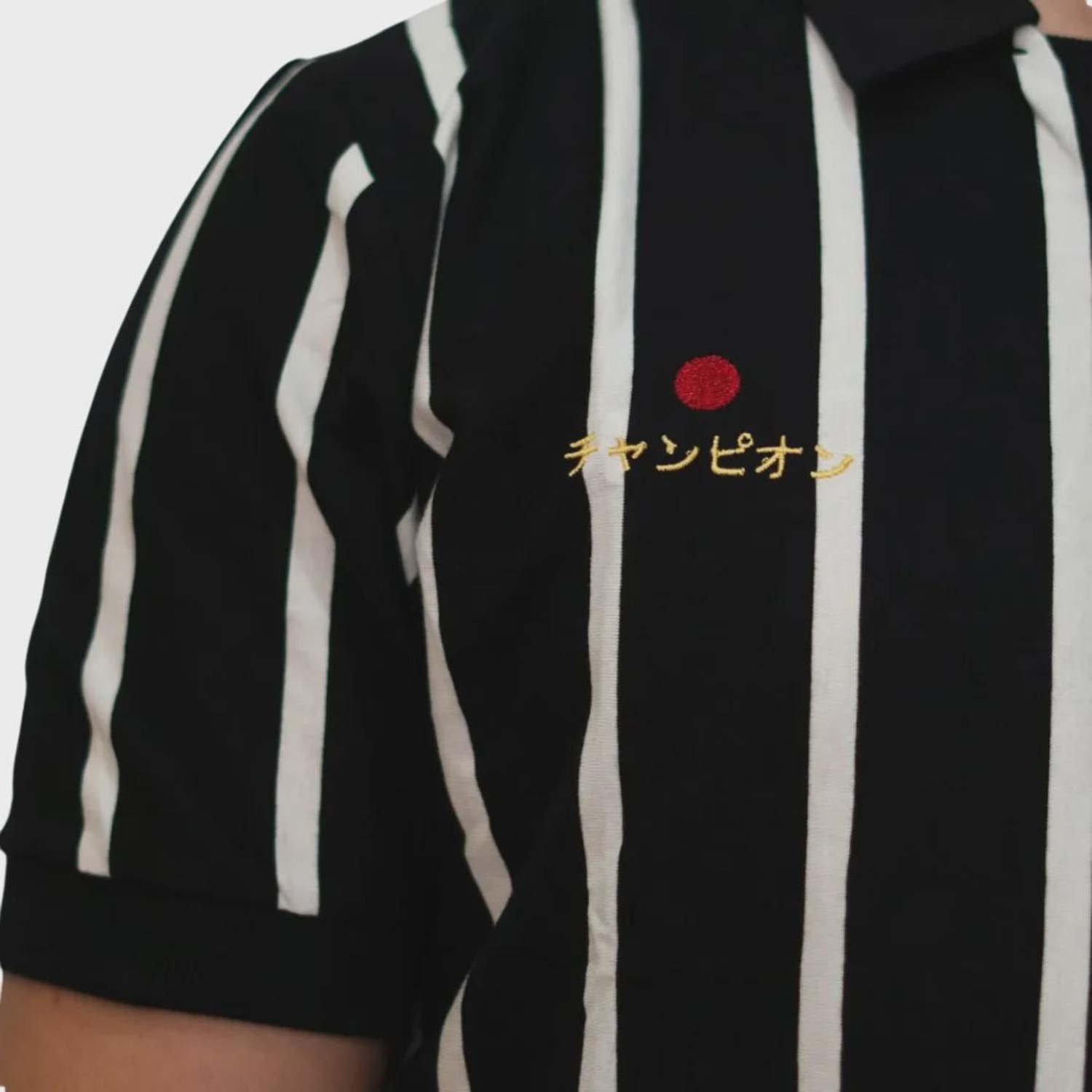 Camisa do Corinthians Polo Japão Retrô - Masculina - Foto 4