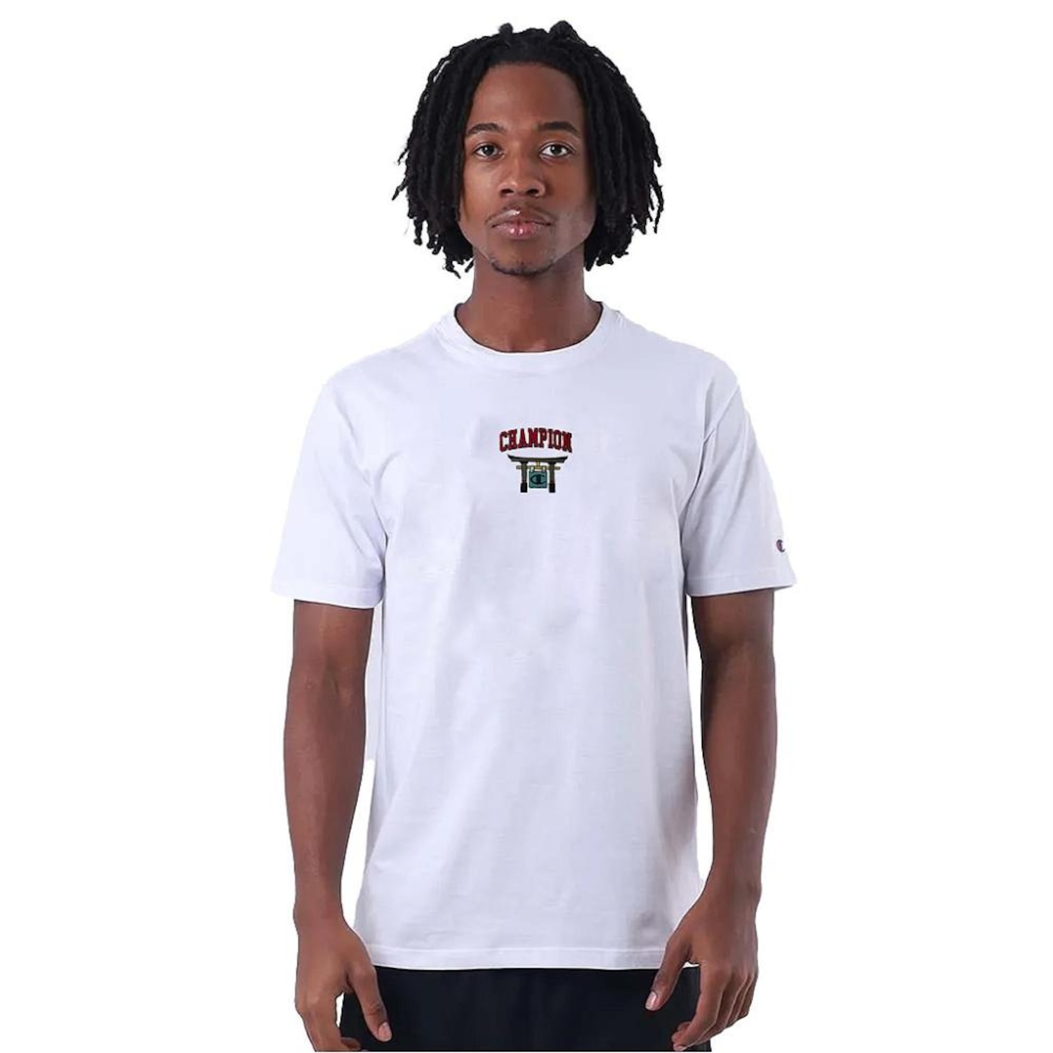 Camiseta Champion Mc Tokyo Graphic - Masculina - Foto 1