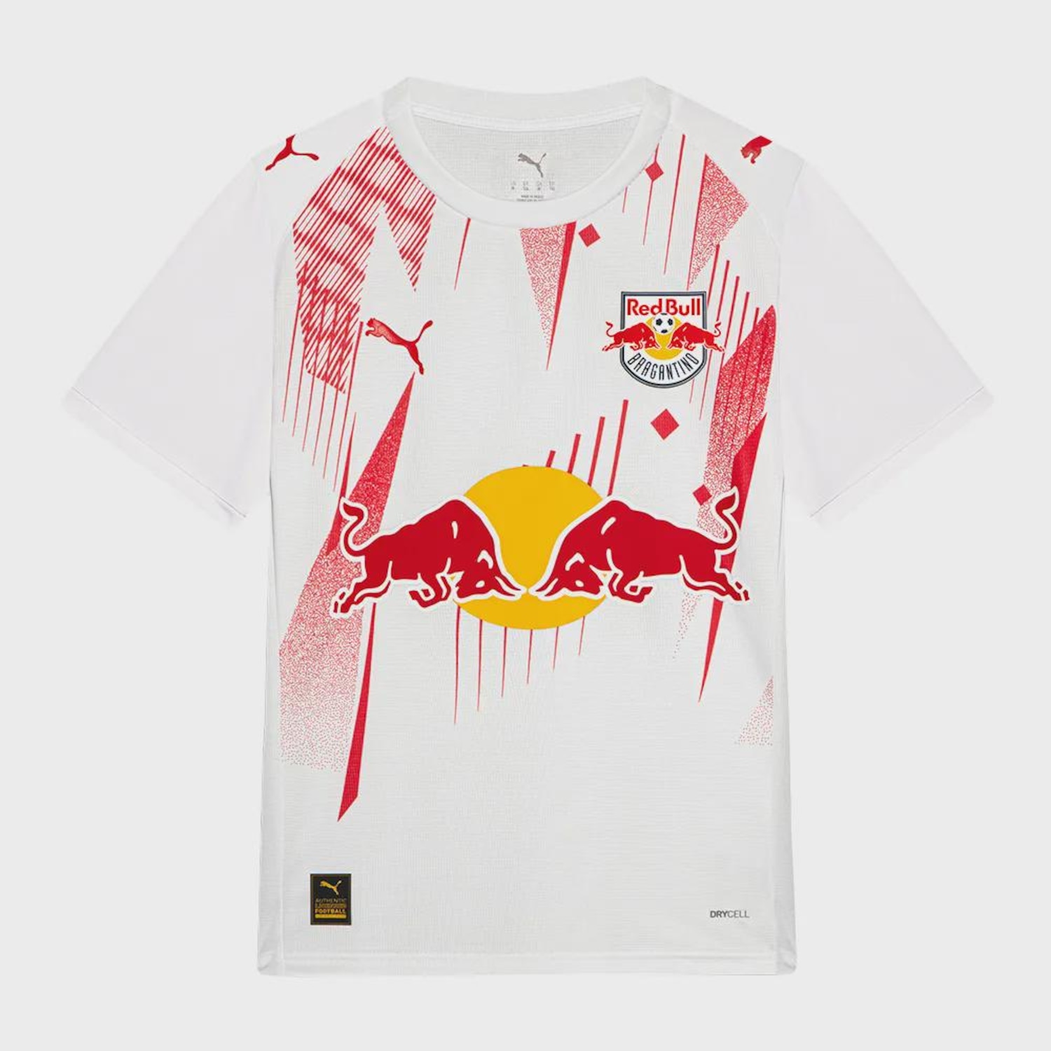 Camisa do Red Bull Bragantino I 26/27 Puma Infantil - Foto 1