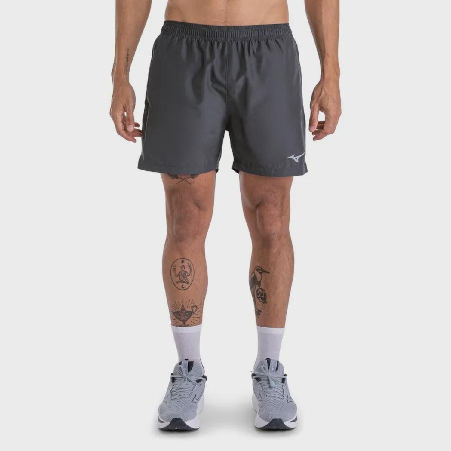 Shorts de Corrida Mizuno Running 5 Masculino - Foto 1