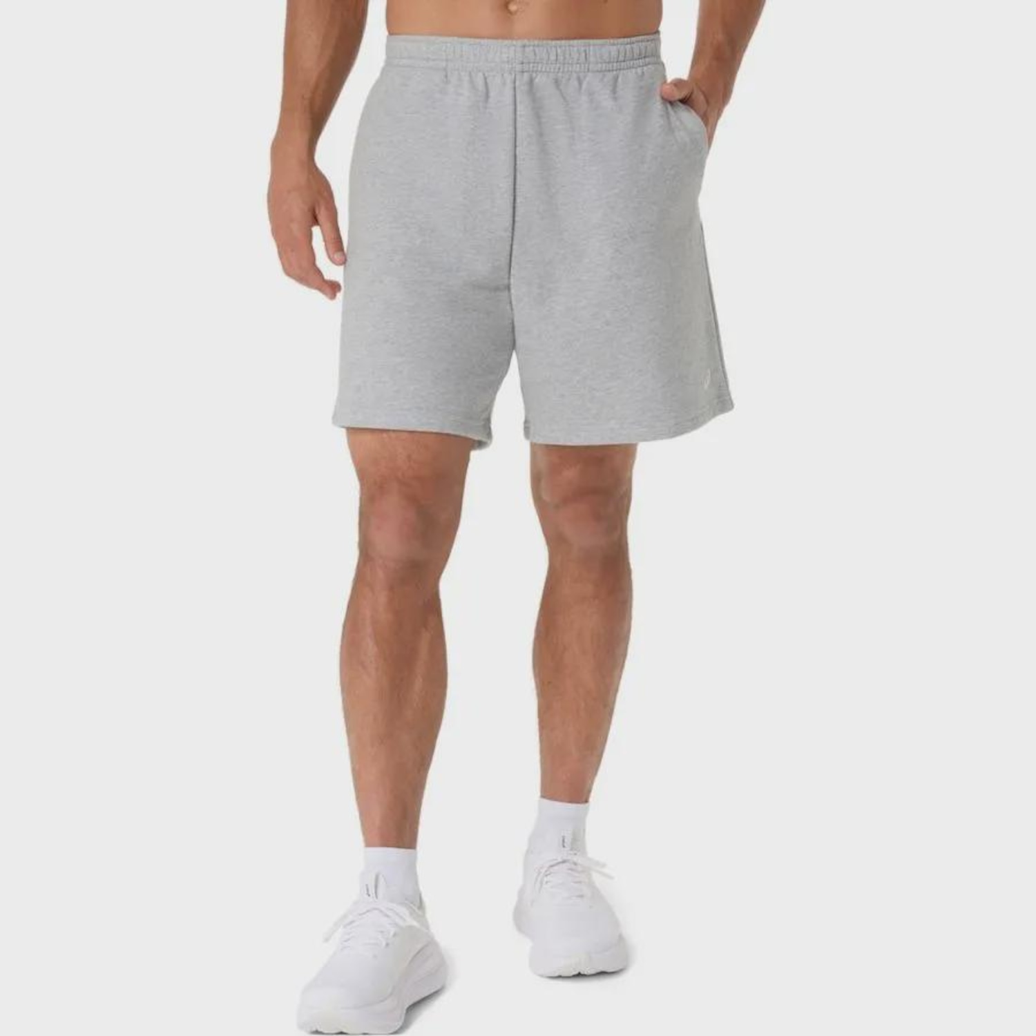 Short ASICS French Terry Relaxed 7IN Masculino - Foto 1