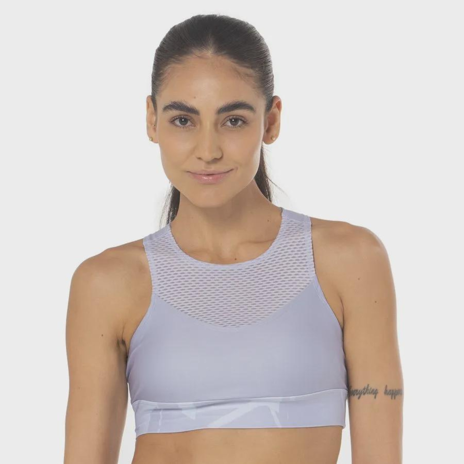 Top de Tennis Mizuno Padded Feminino - Foto 1