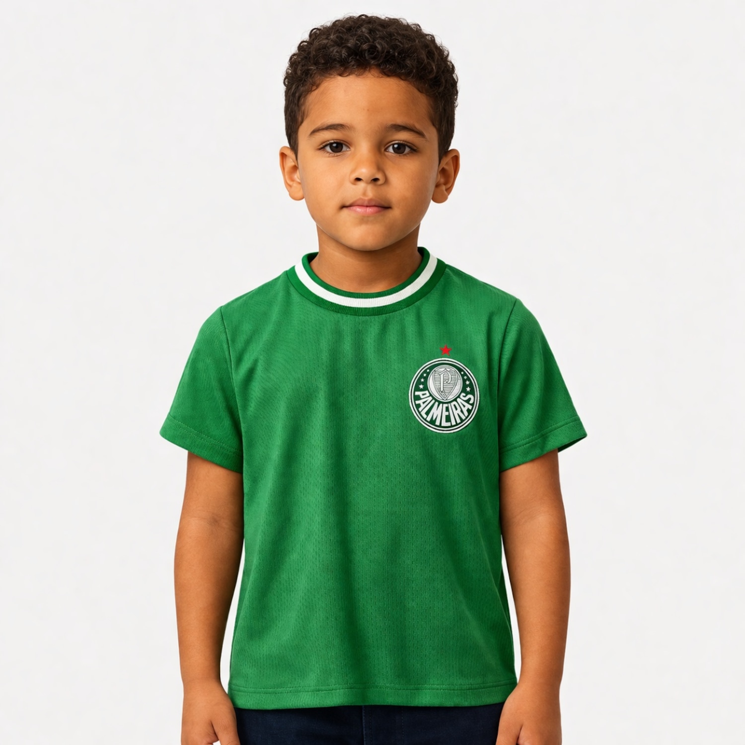 Camisa do Palmeiras Home Betel - Infantil - Foto 3