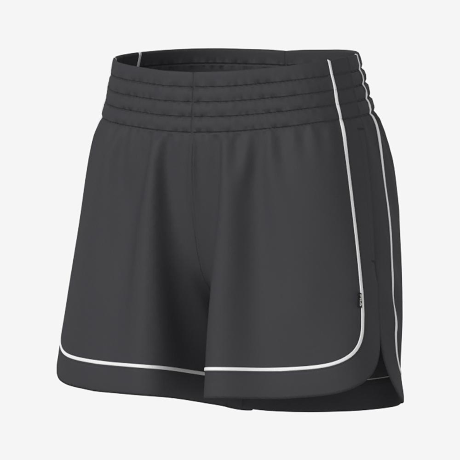 Shorts Feminino Piping Classic Sports Fila - Foto 1