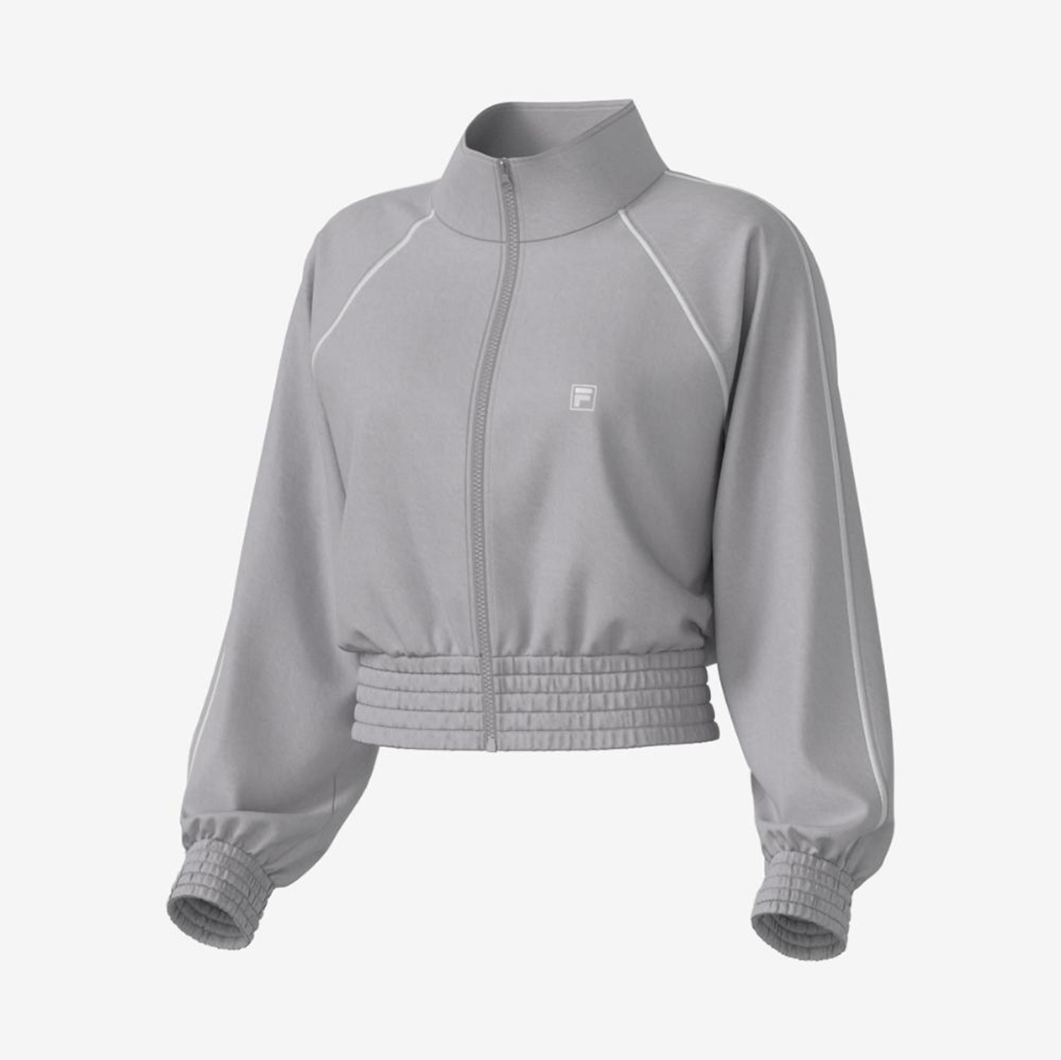 Jaqueta Feminina Cropped F-Box Fila - Foto 1