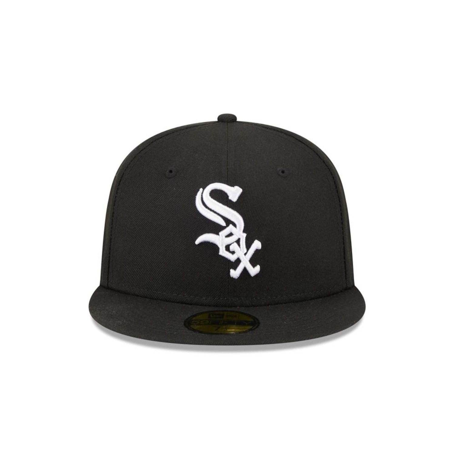 Bone Aba Reta New Era 59FIFTY Chicago White Sox Masculino - Foto 2