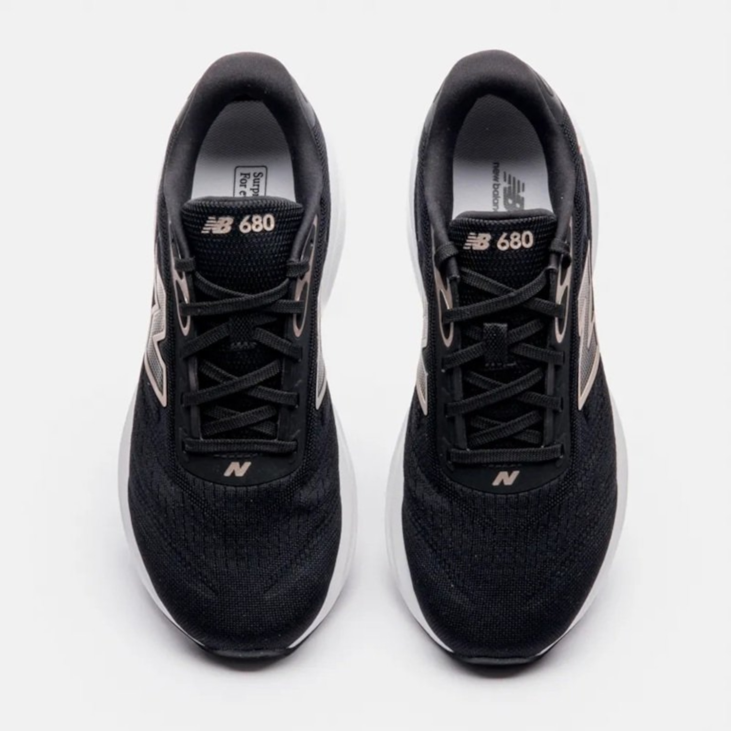 Tênis New Balance Fresh Foam 680v9 Feminino - Foto 4
