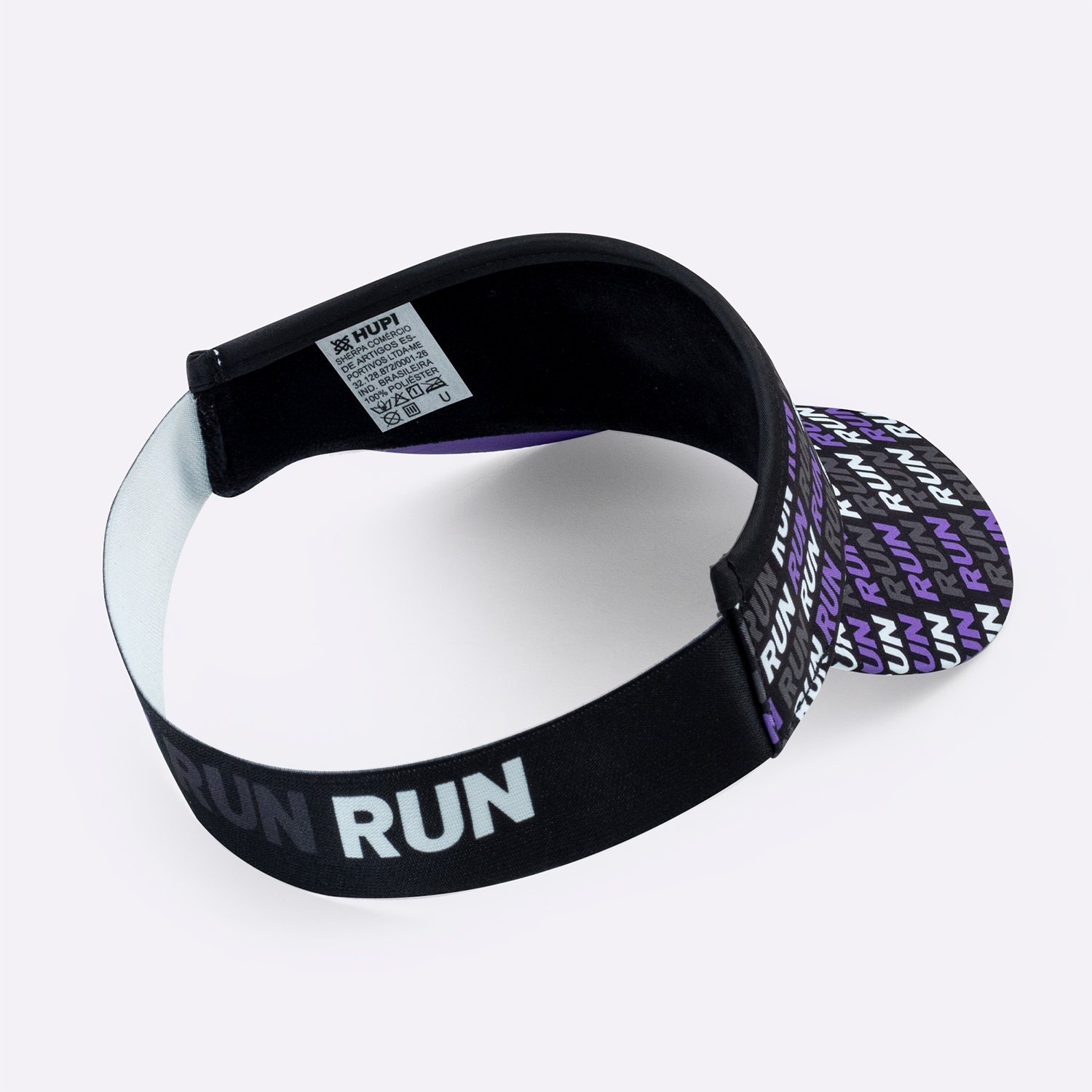 Viseira HUPI Run Loop - Foto 3