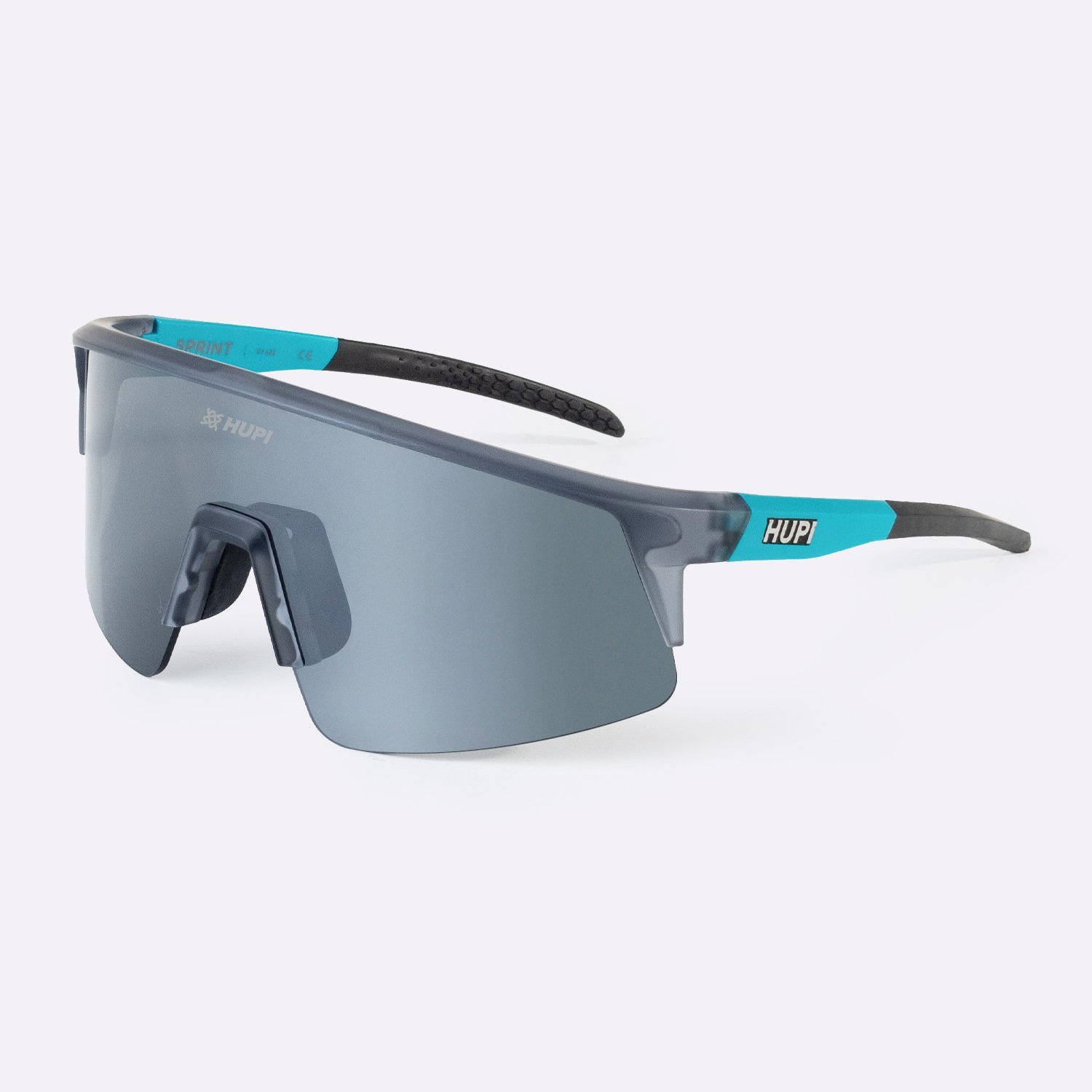 Óculos HUPI Sprint Cinza Lente Fumê - Foto 1