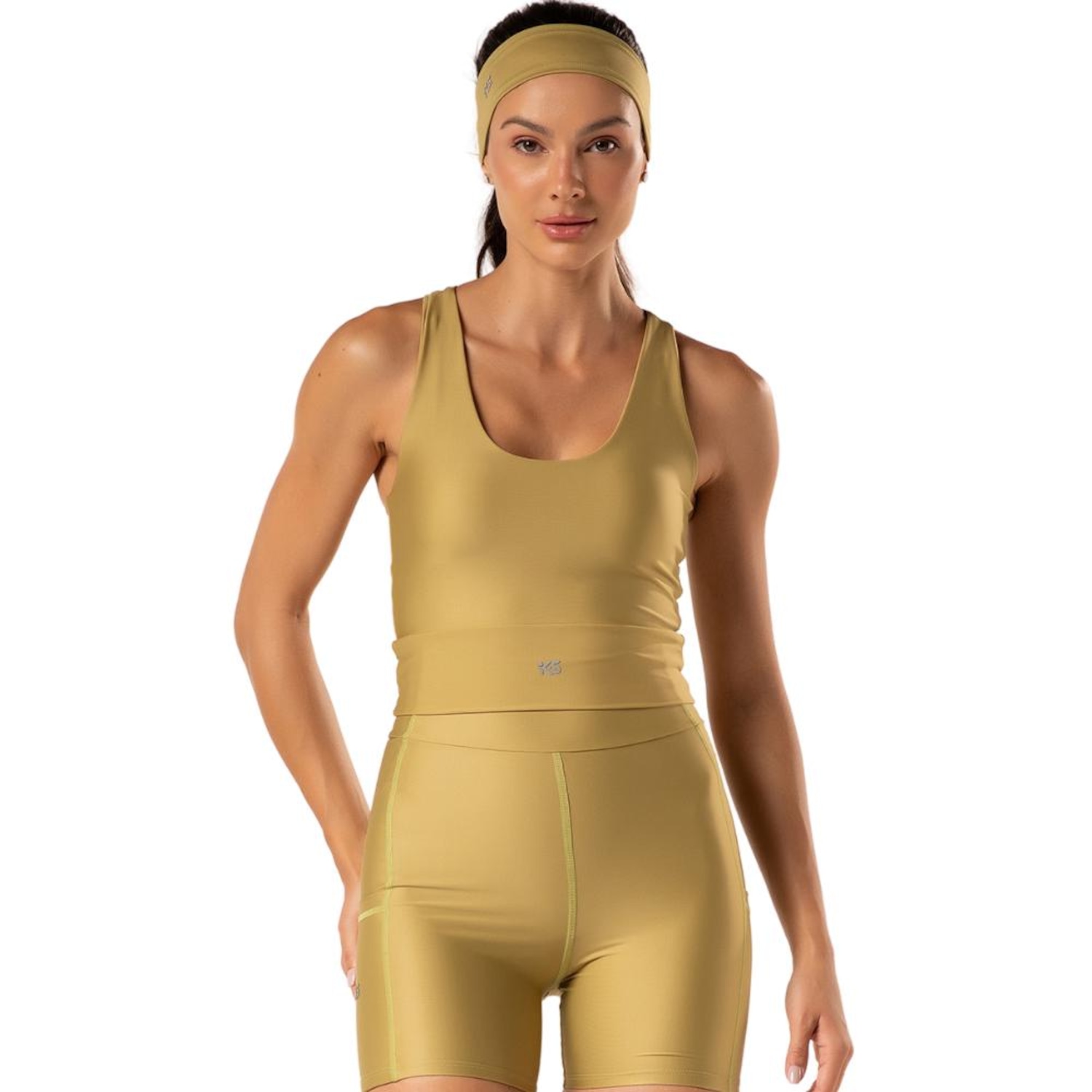 Top Fitness Keep Fitty Nadador - Feminino - Foto 1