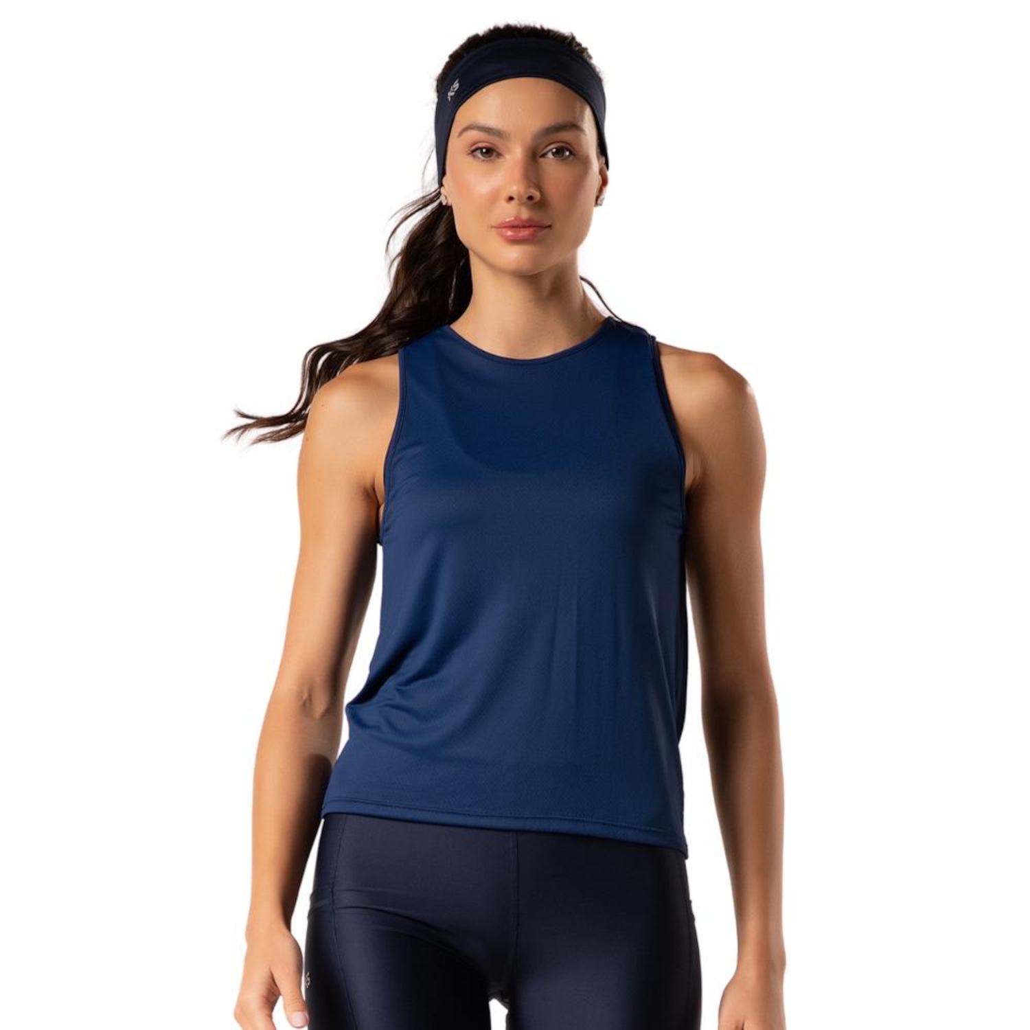 Camiseta Regata Keep Cavada Light - Feminina - Foto 1
