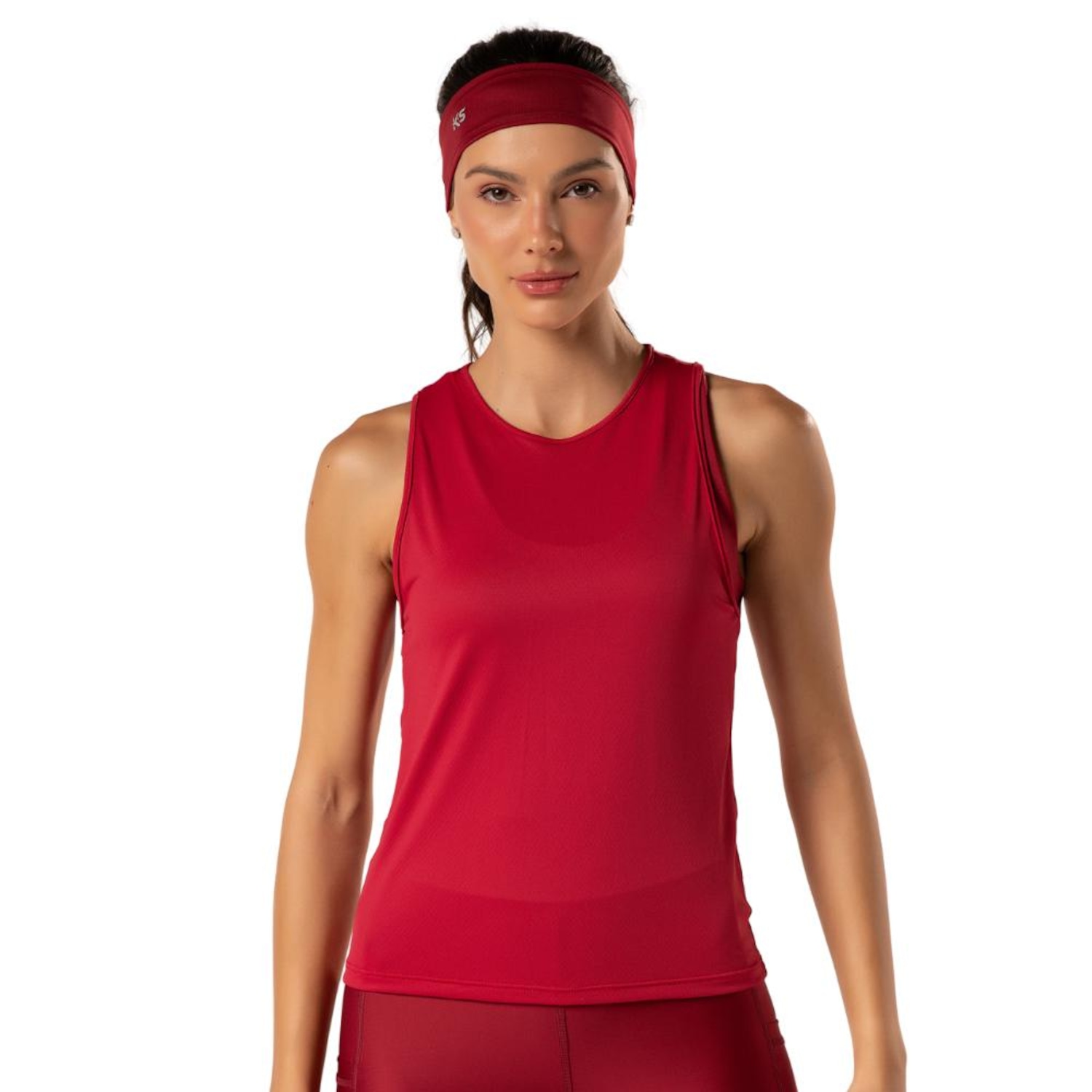 Camiseta Regata Keep Cavada Light - Feminina - Foto 1