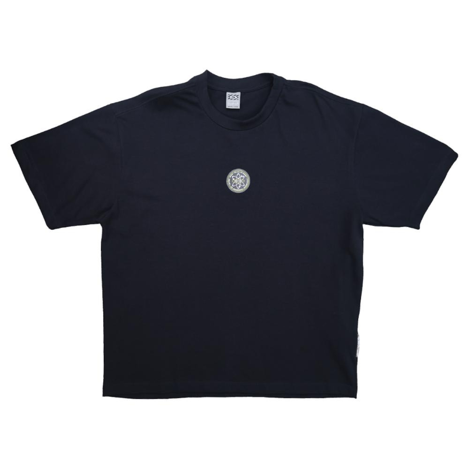 Camiseta Oakley Mad Lab Rubber Logo SS Tee Blackout - Masculina - Foto 1