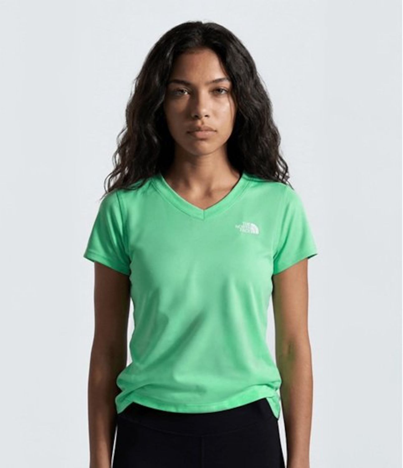 Camiseta Feminina The North Face Hyper Tee V-Neck - Foto 1