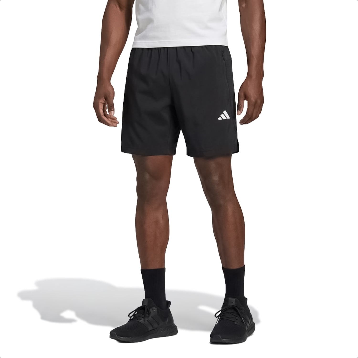 Shorts adidas Workout Essentials - Masculino - Foto 1