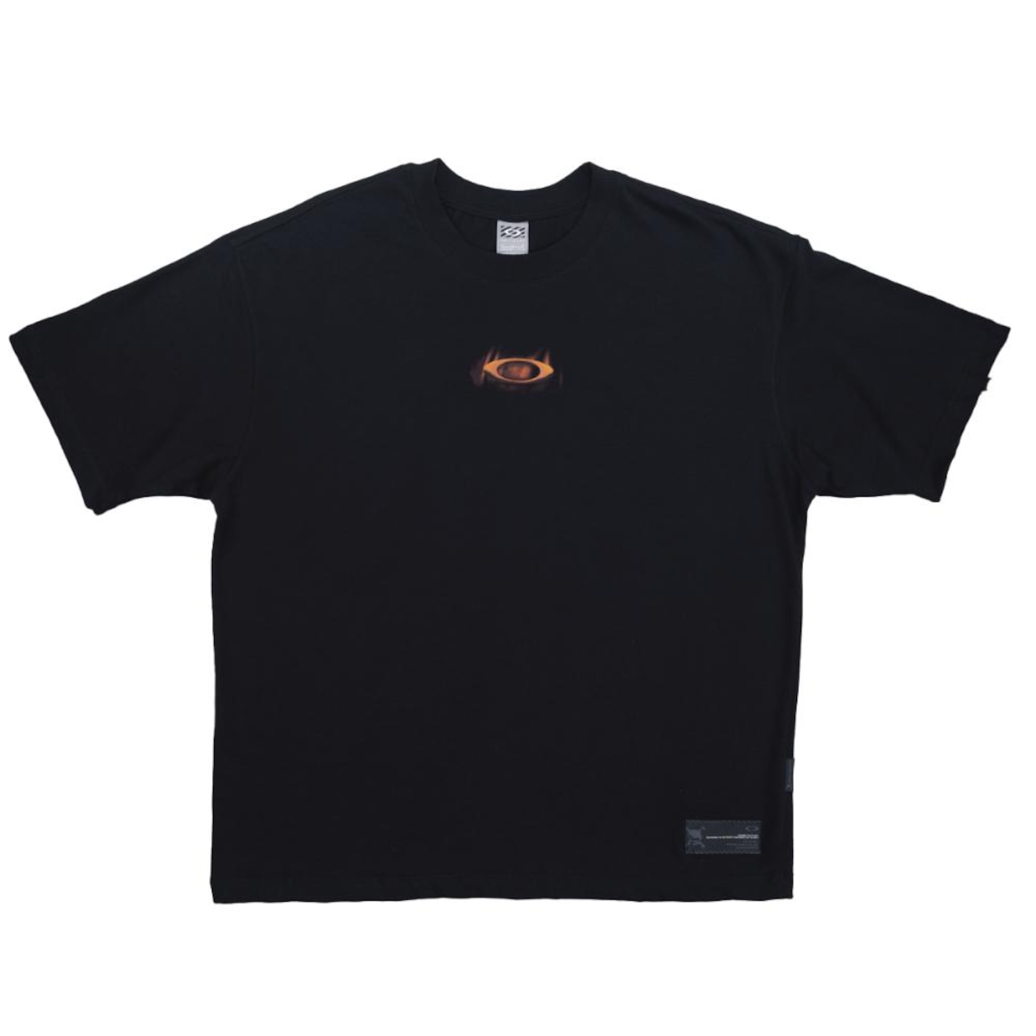 Camiseta Oakley Mad Science Logo SS Tee Blackout - Masculina - Foto 1