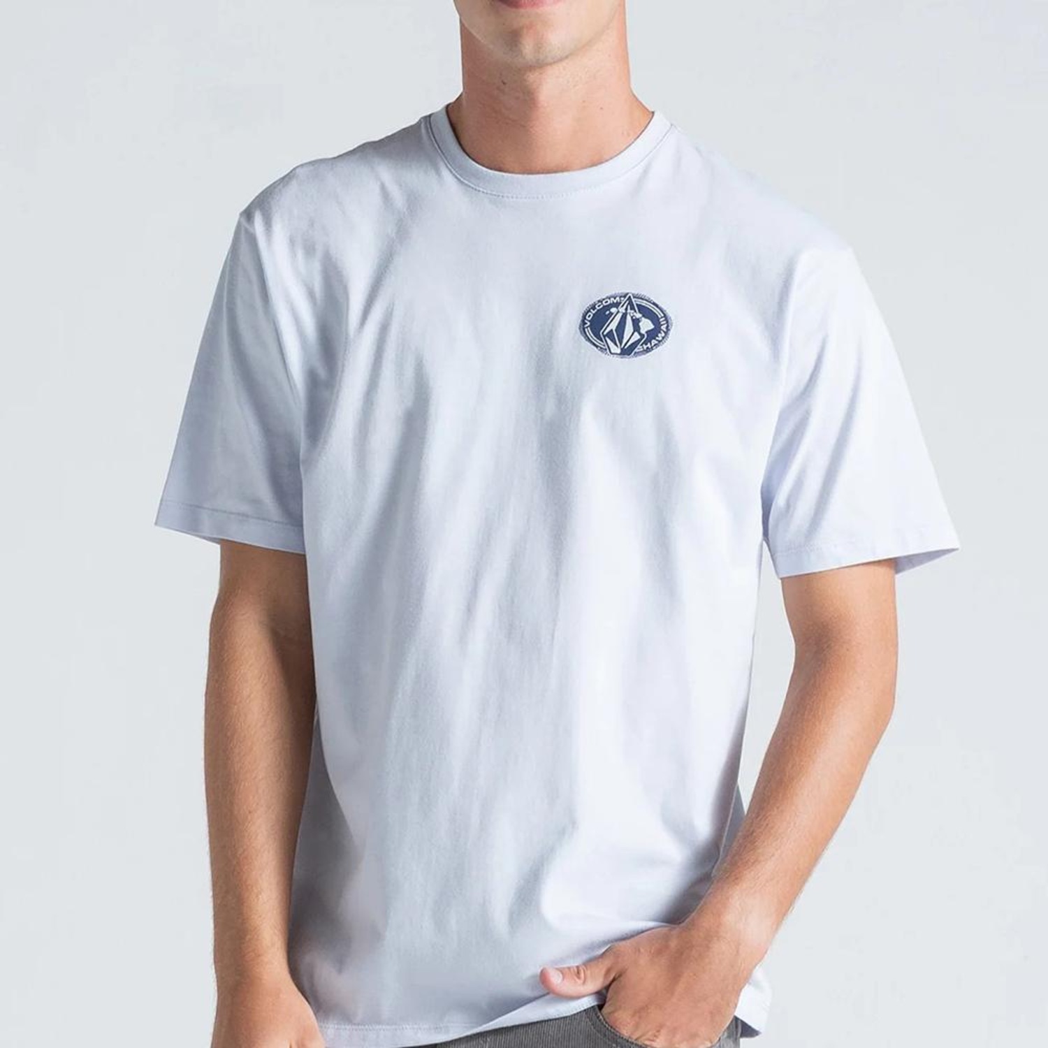 Camiseta Volcom Loopy WT26 - Masculina - Foto 1