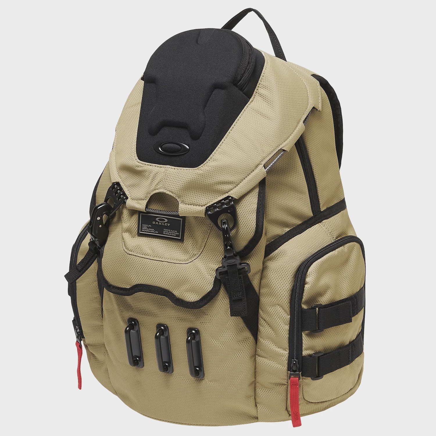 Mochila Unissex Oakley Bathroom Sink RC Backpack Pebble - 21 Litros - Foto 1