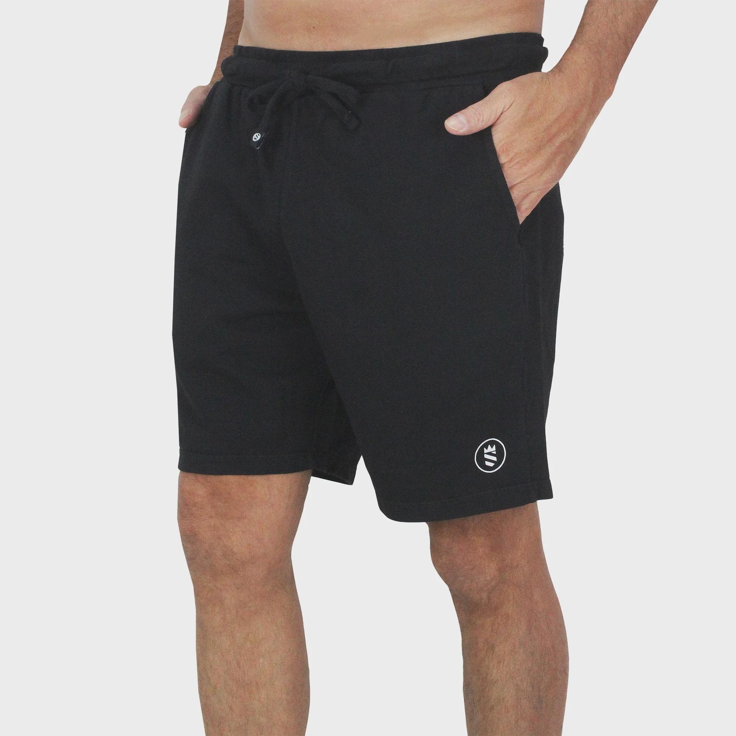 Bermuda de Moletom Salazar Ocean Chill Out - Masculina - Foto 1