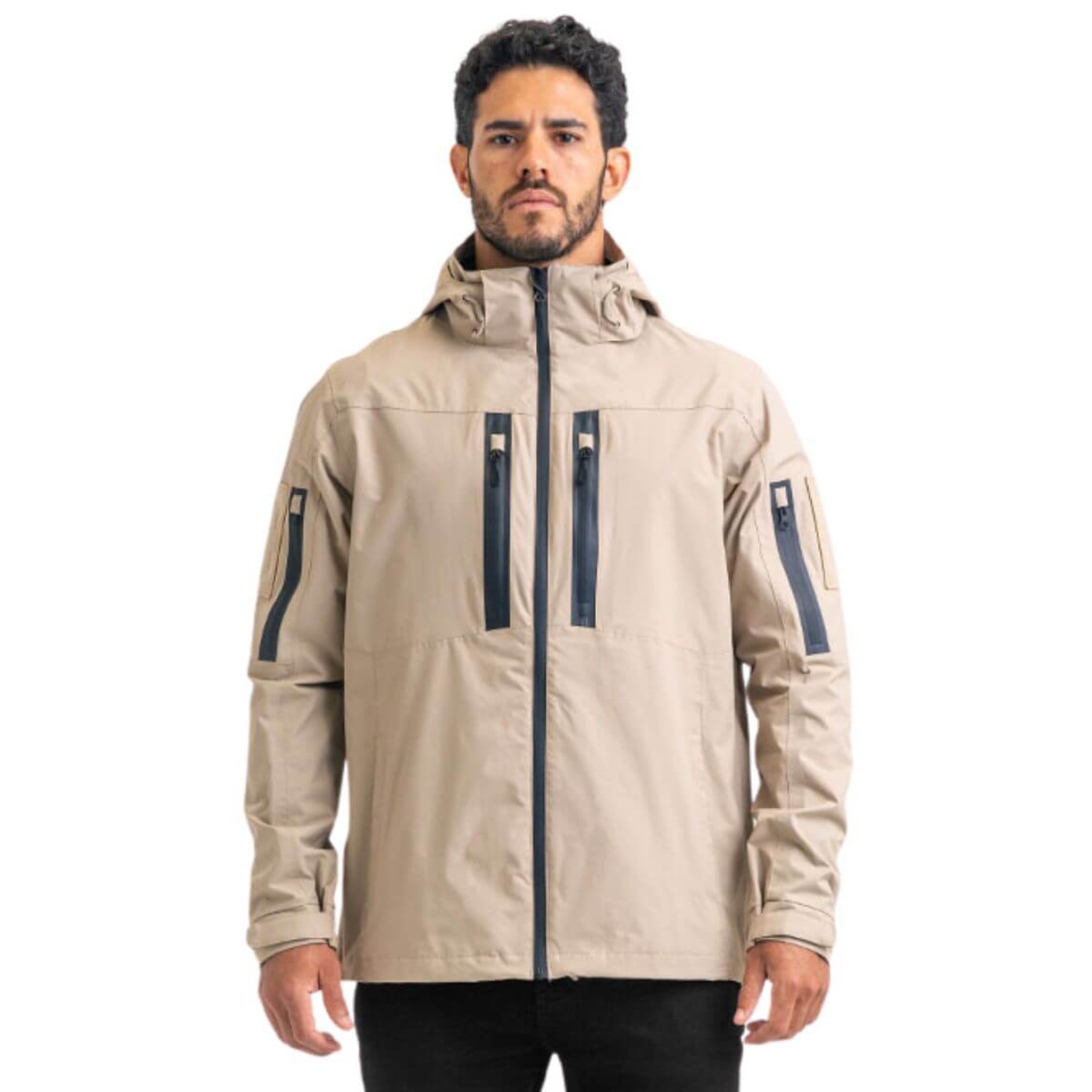 Jaqueta Impermeável Masculina Rain 3.0 Invictus - Foto 1