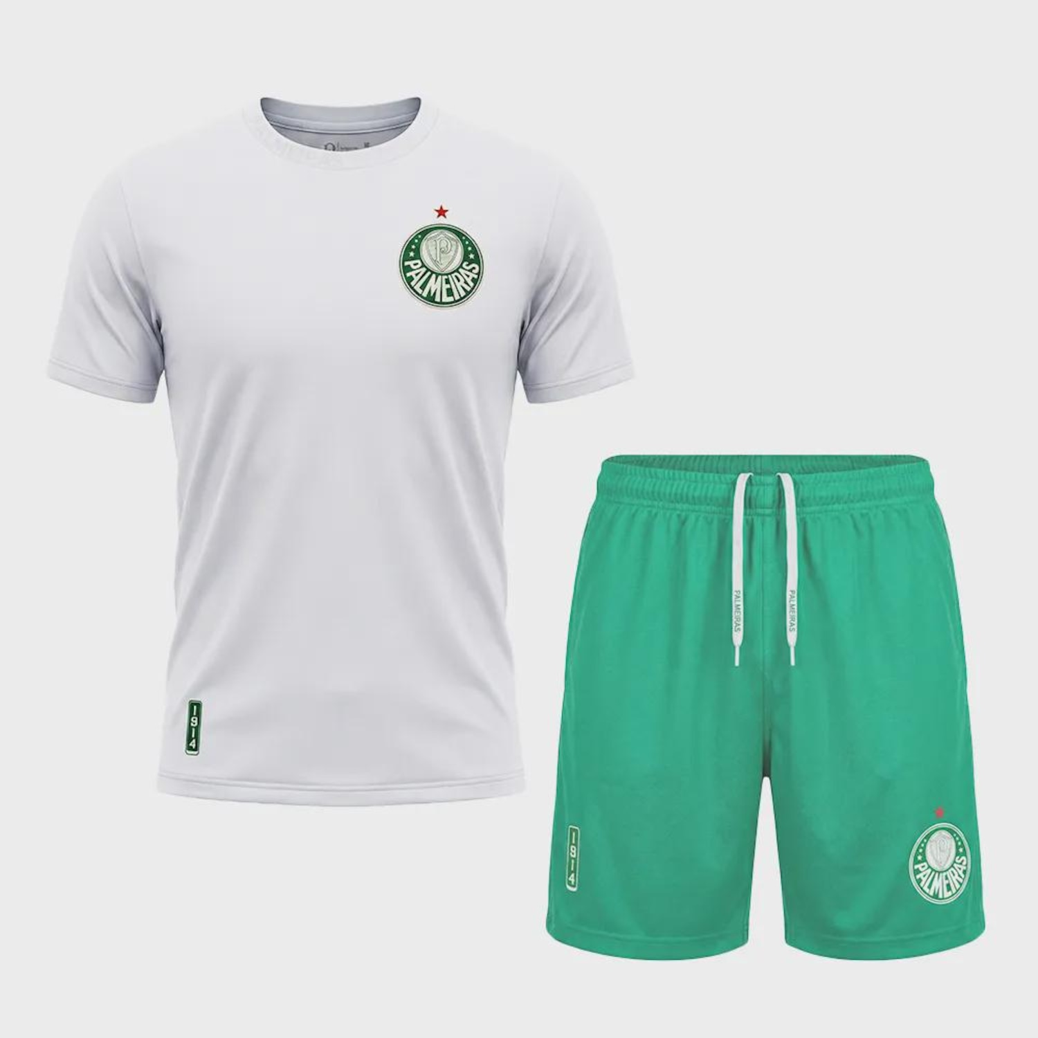 Kit Infantil Betel Palmeiras 1914 - Foto 1