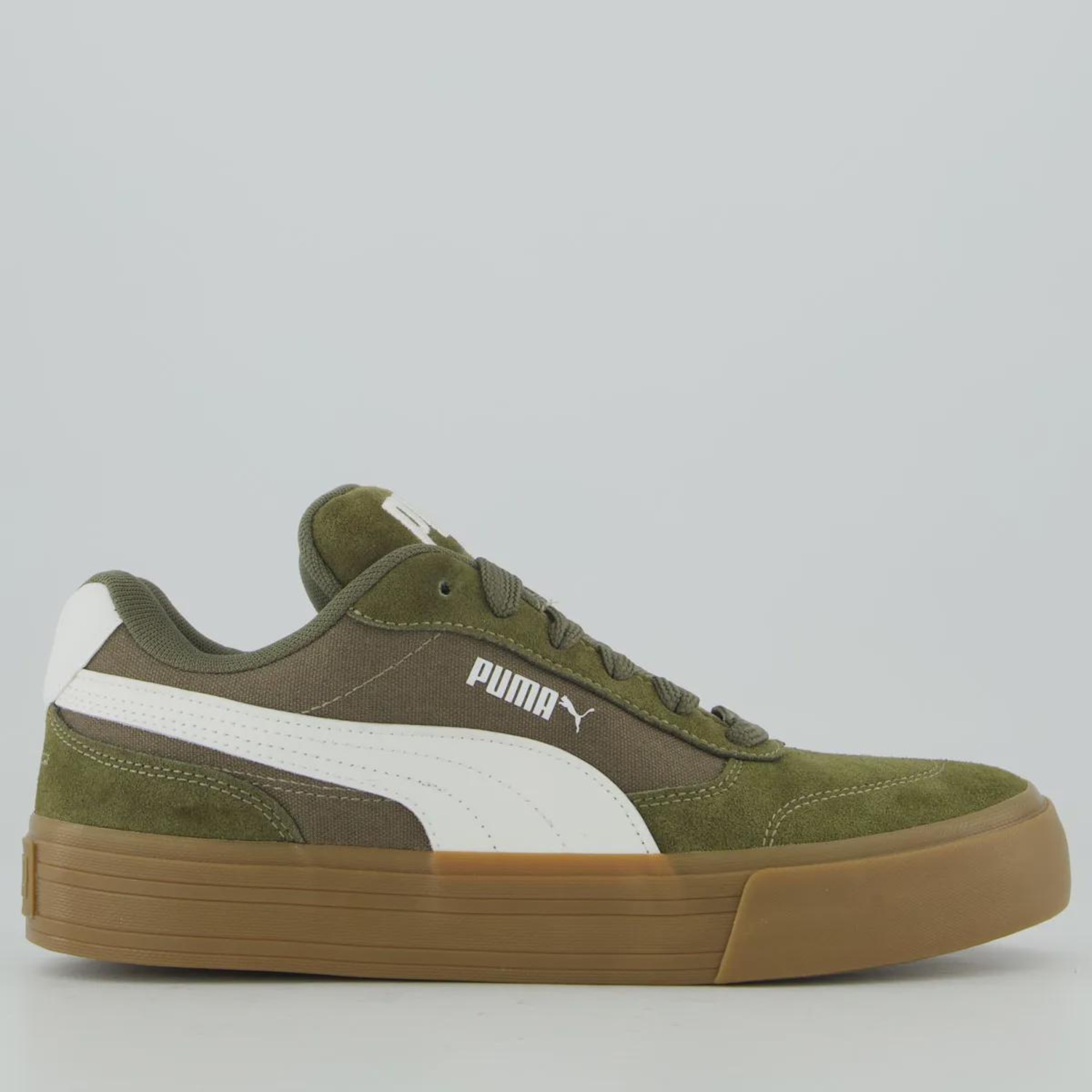 Tênis Masculino Puma CC Park Vulc - Foto 1