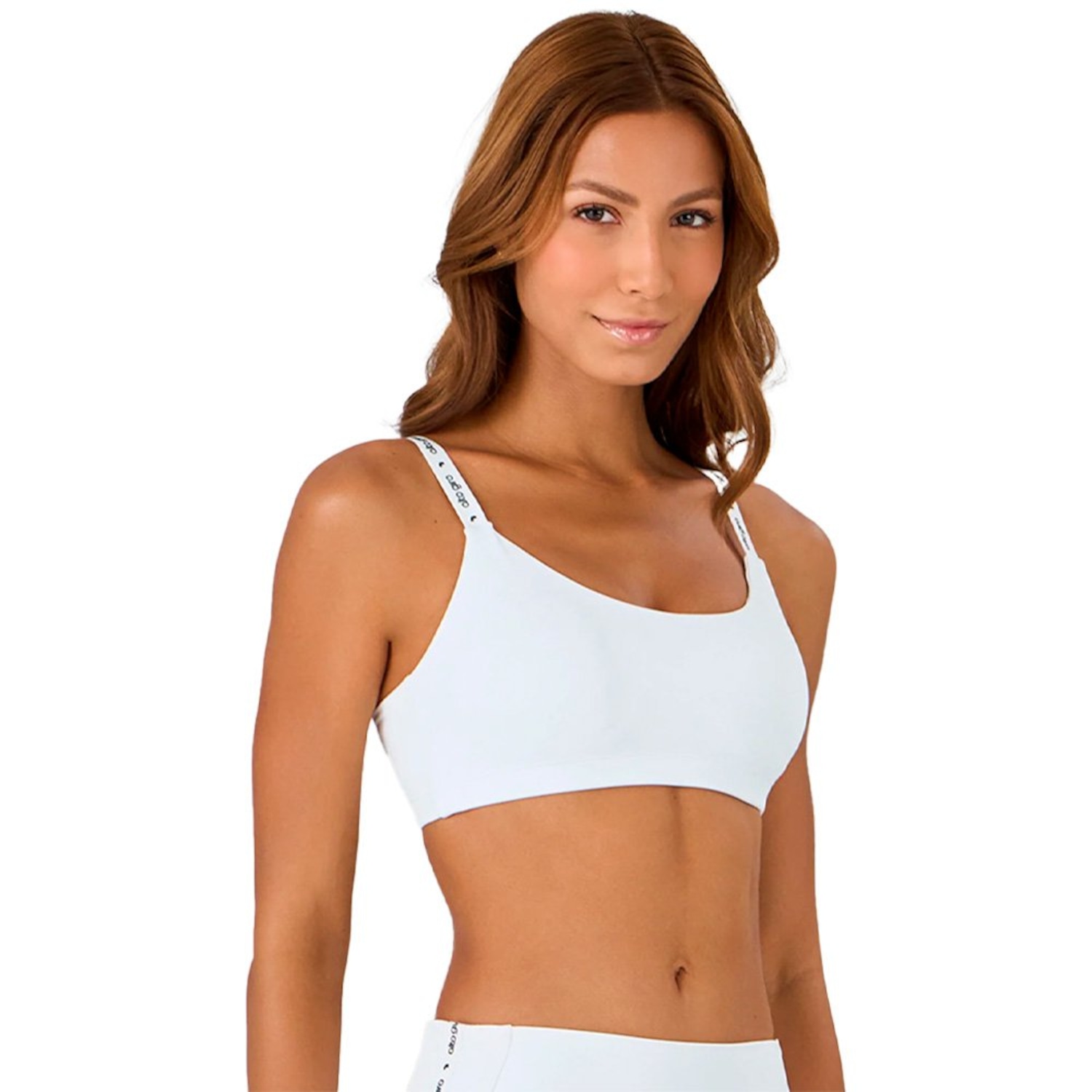 Top Fitness Alto Giro Personalizado - Feminina - Foto 1