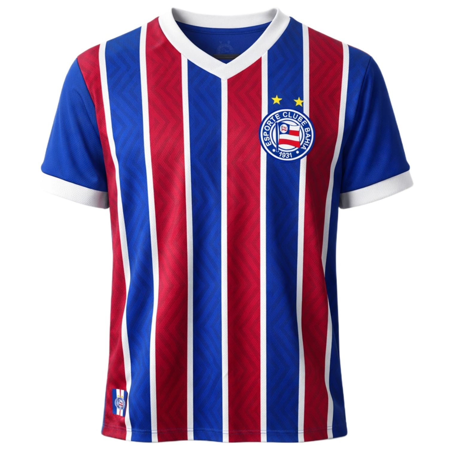 Camisa do Bahia Esquadrão Listrada - Masculina - Foto 1