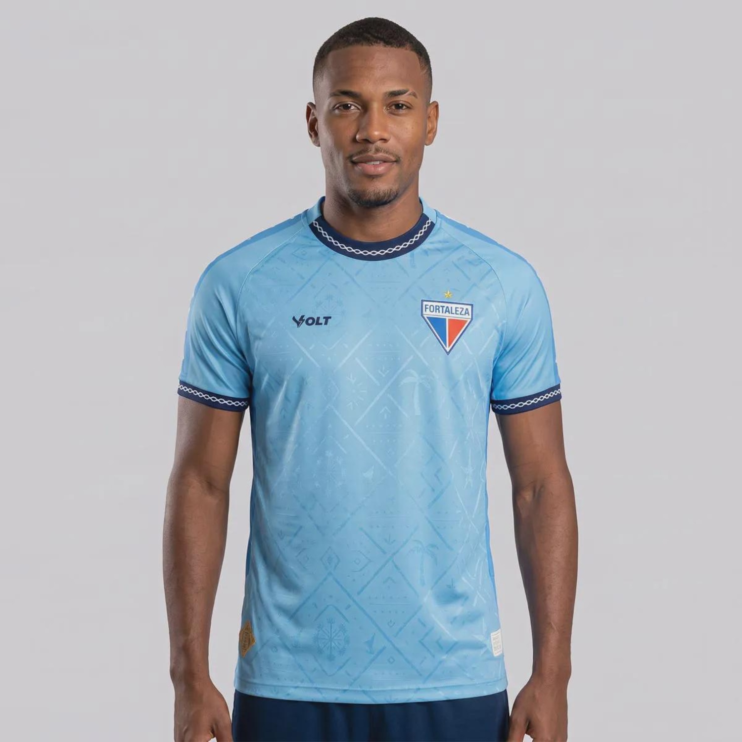 Camisa do Fortaleza Copa do Brasil 2026 Volt - Masculina - Foto 3