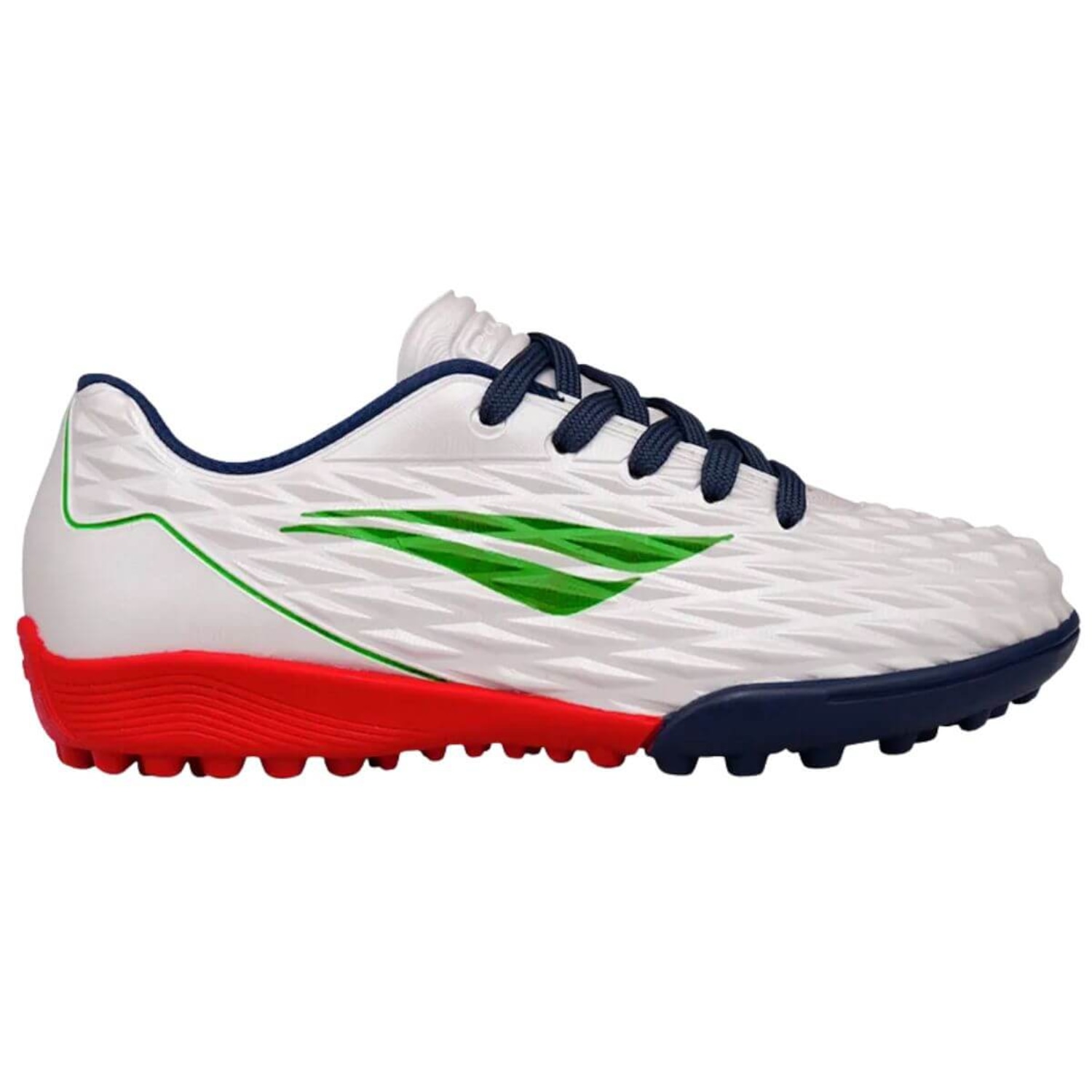 Chuteira de Society Infantil Futebol Se7e XXI Penalty - Foto 1