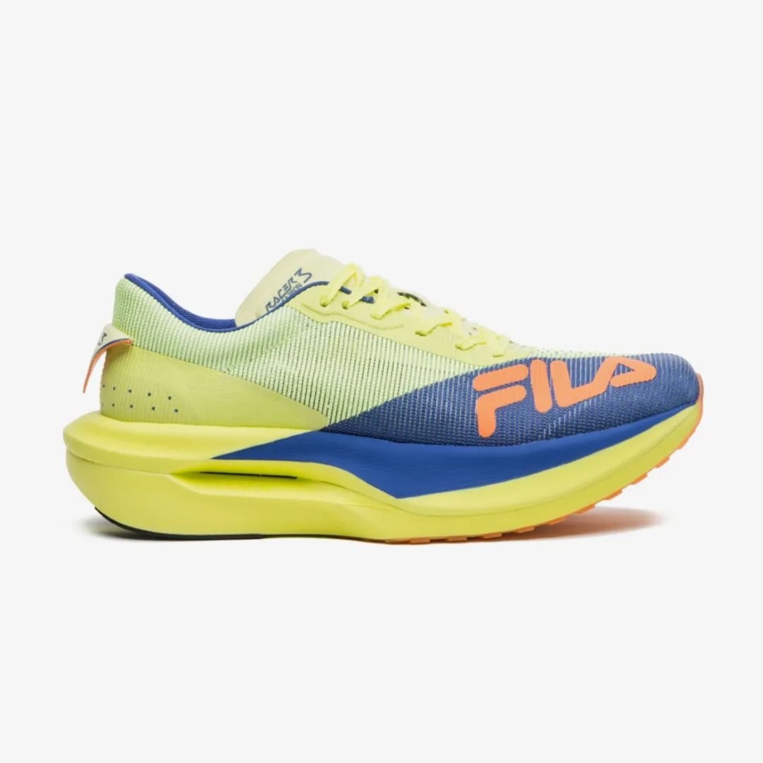 Tênis Feminino Fila Racer Carbon 3 - Foto 1