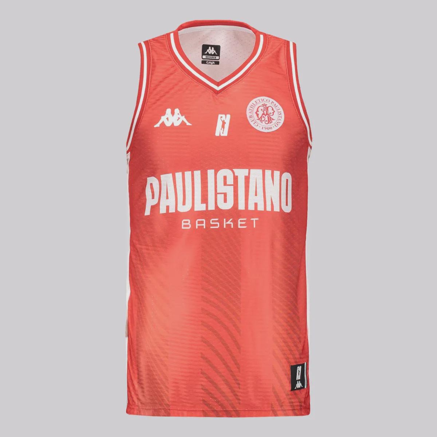 Regata do Paulistano I 2026 Premium Kappa - Masculina - Foto 1